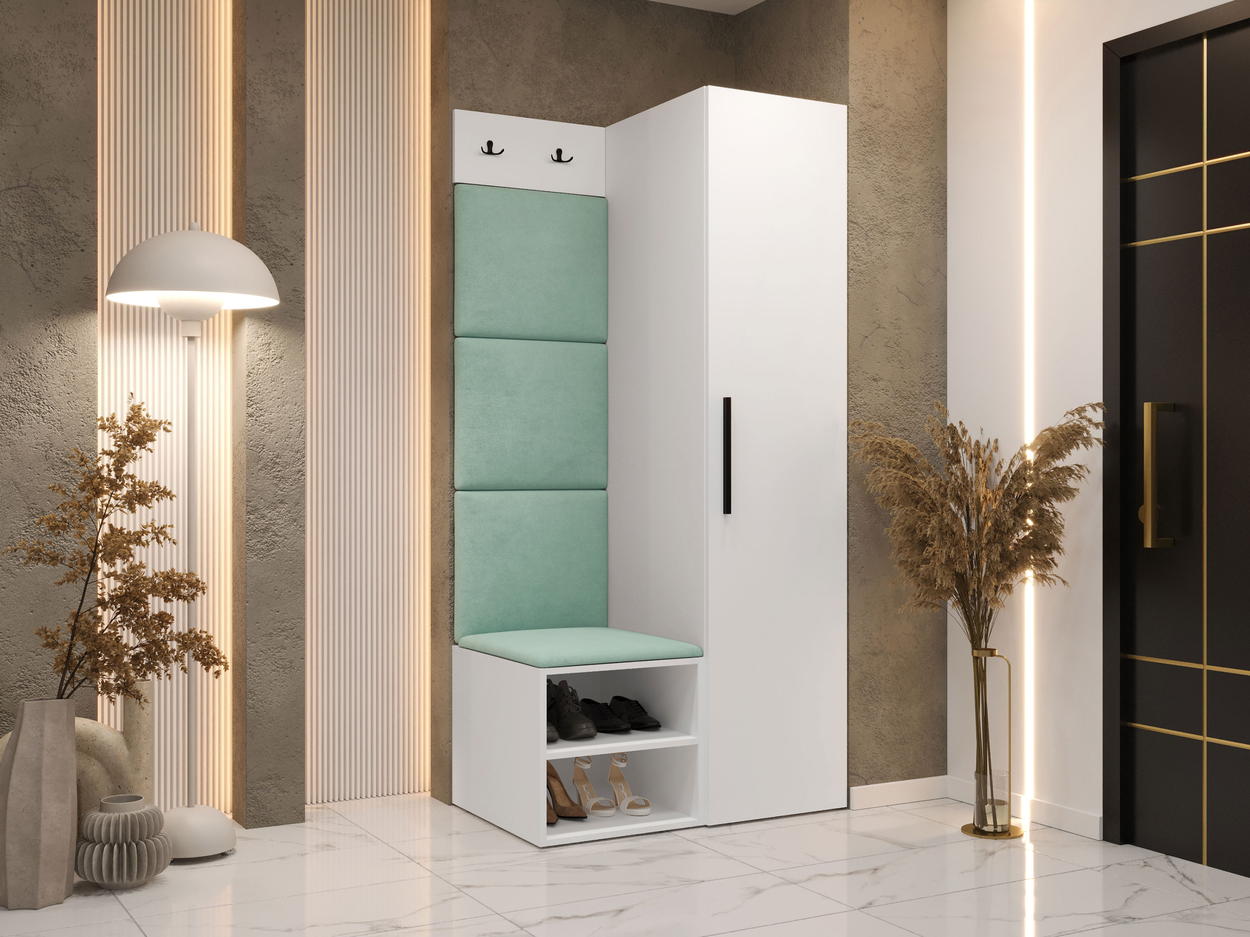 Set de hol Hartford 524 (Alb)