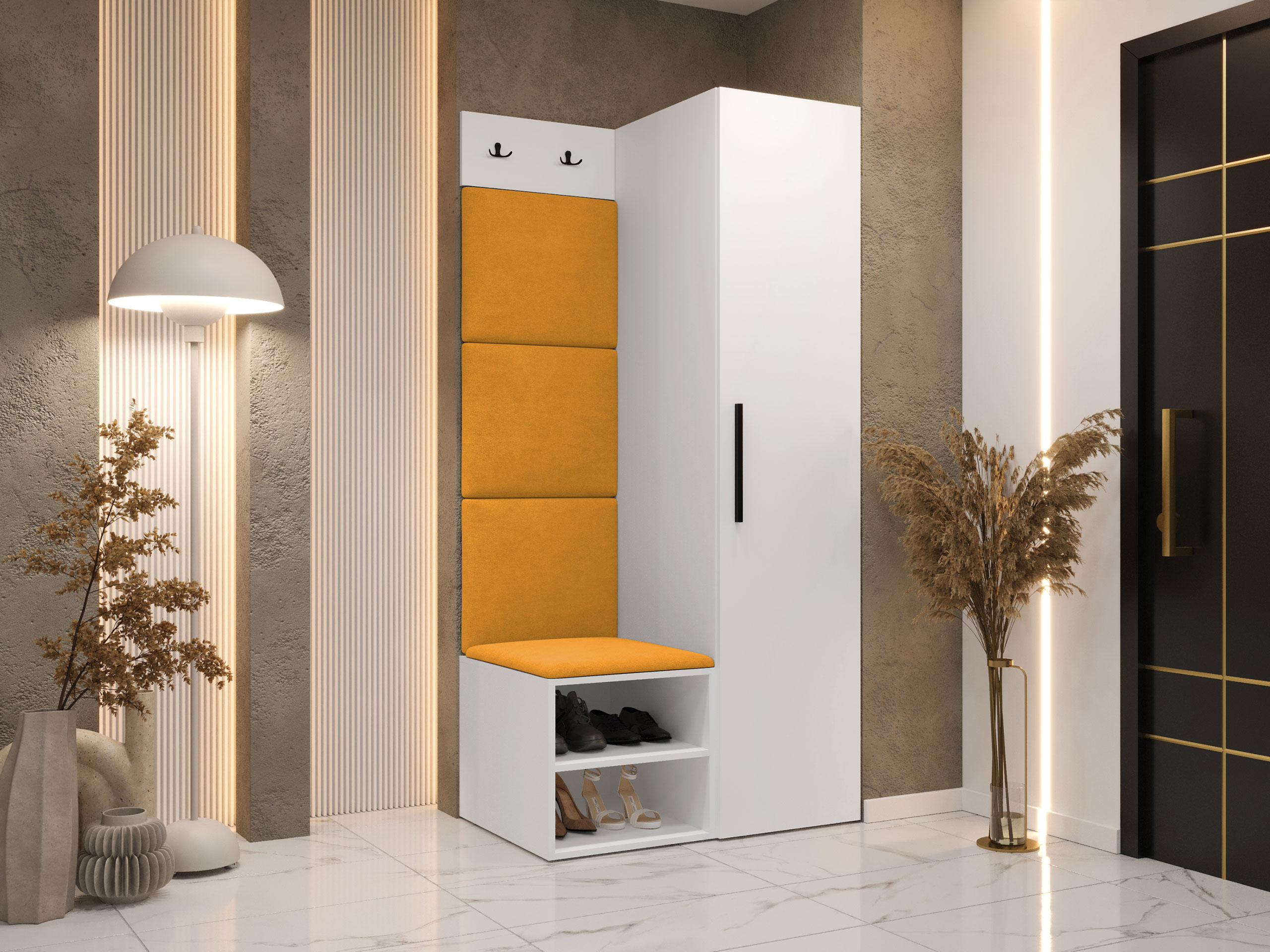 Set de hol Hartford 524 (Alb)