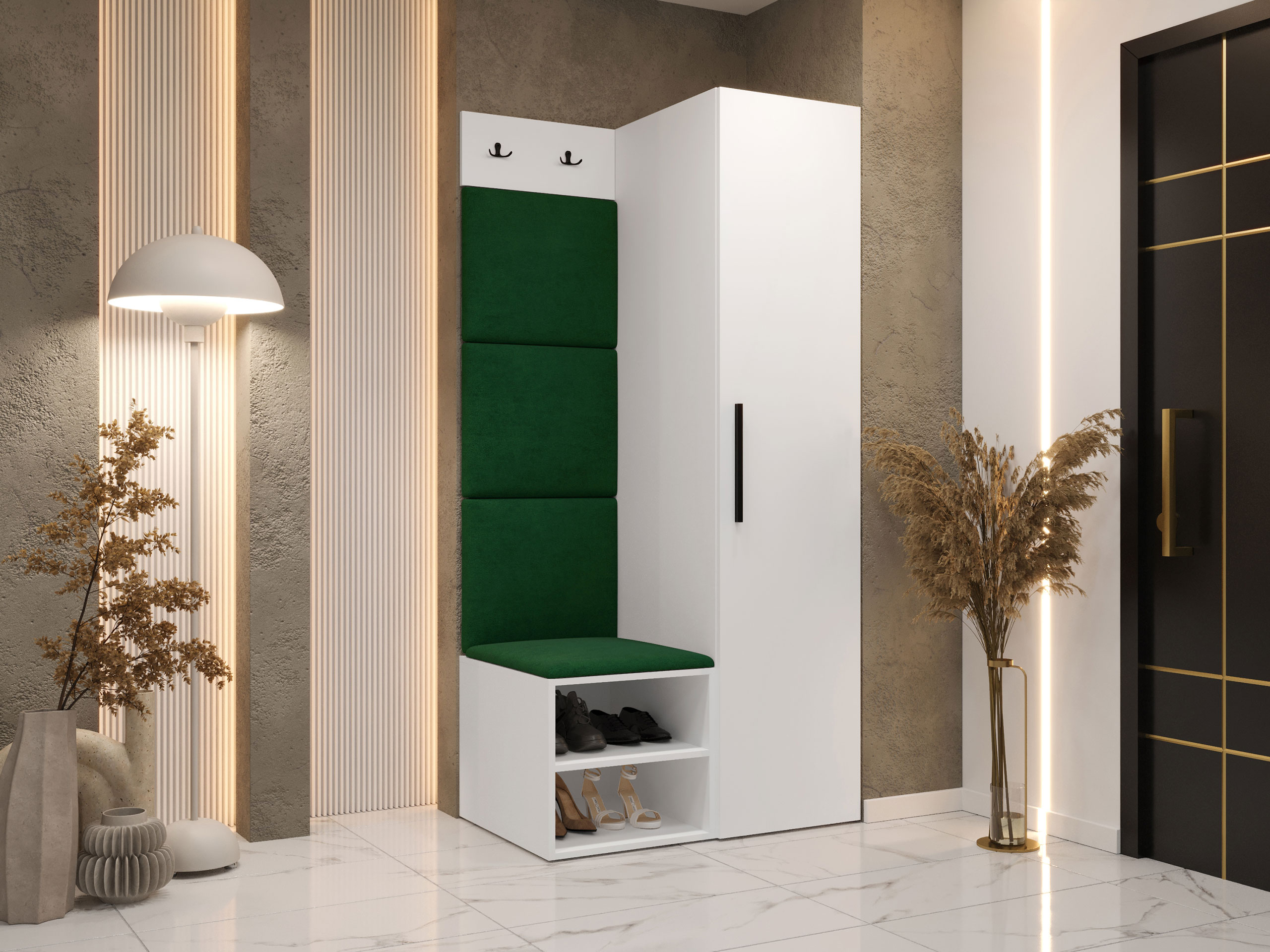 Set de hol Hartford 524 (Alb)