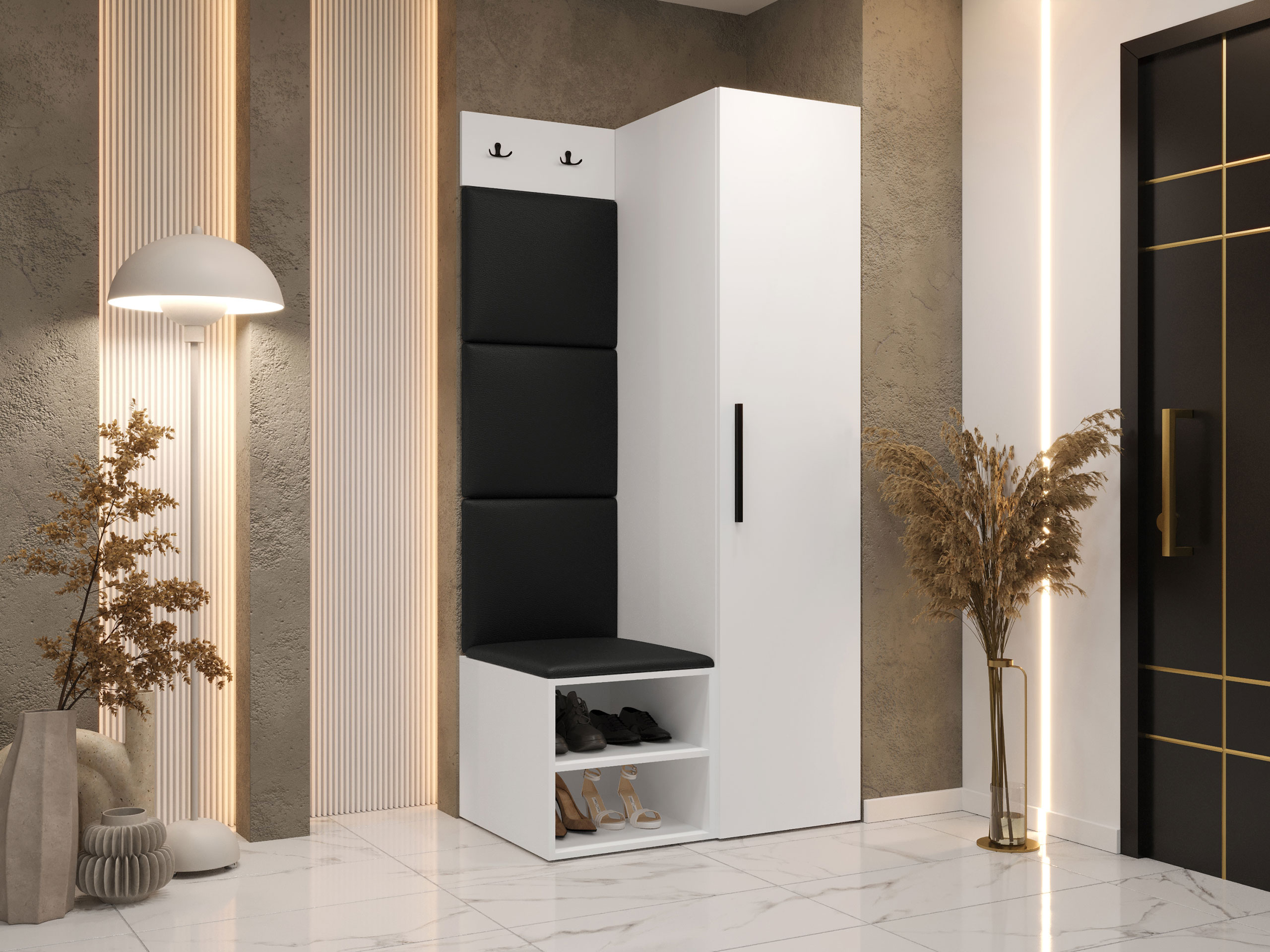 Set de hol Hartford 524 (Alb)