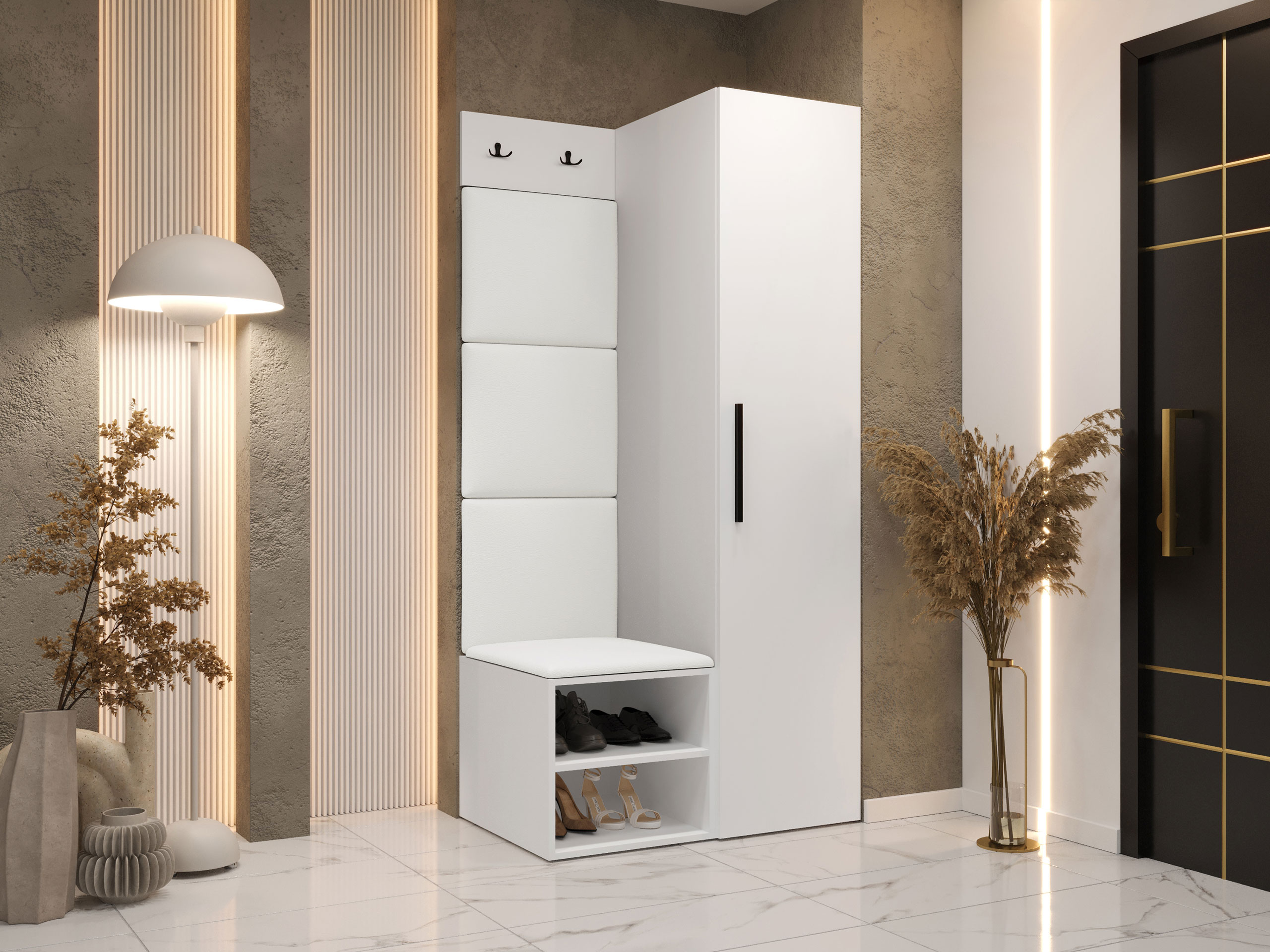 Set de hol Hartford 524 (Alb)