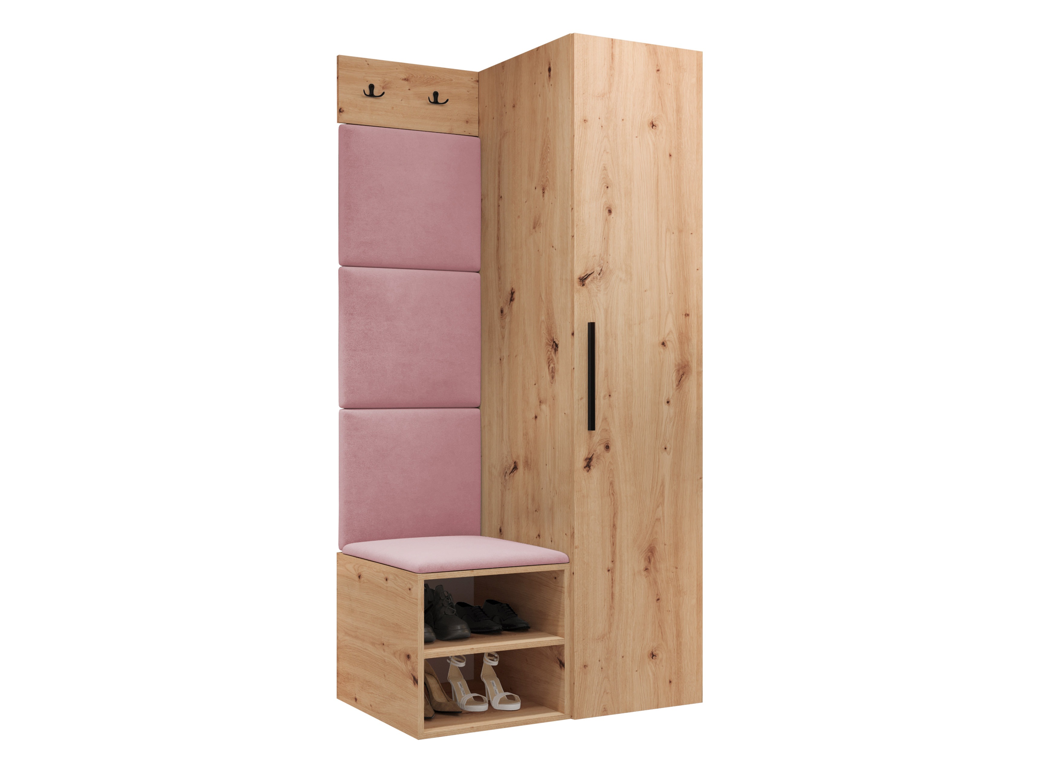 Set de hol Hartford 524 (Stejar artizan)