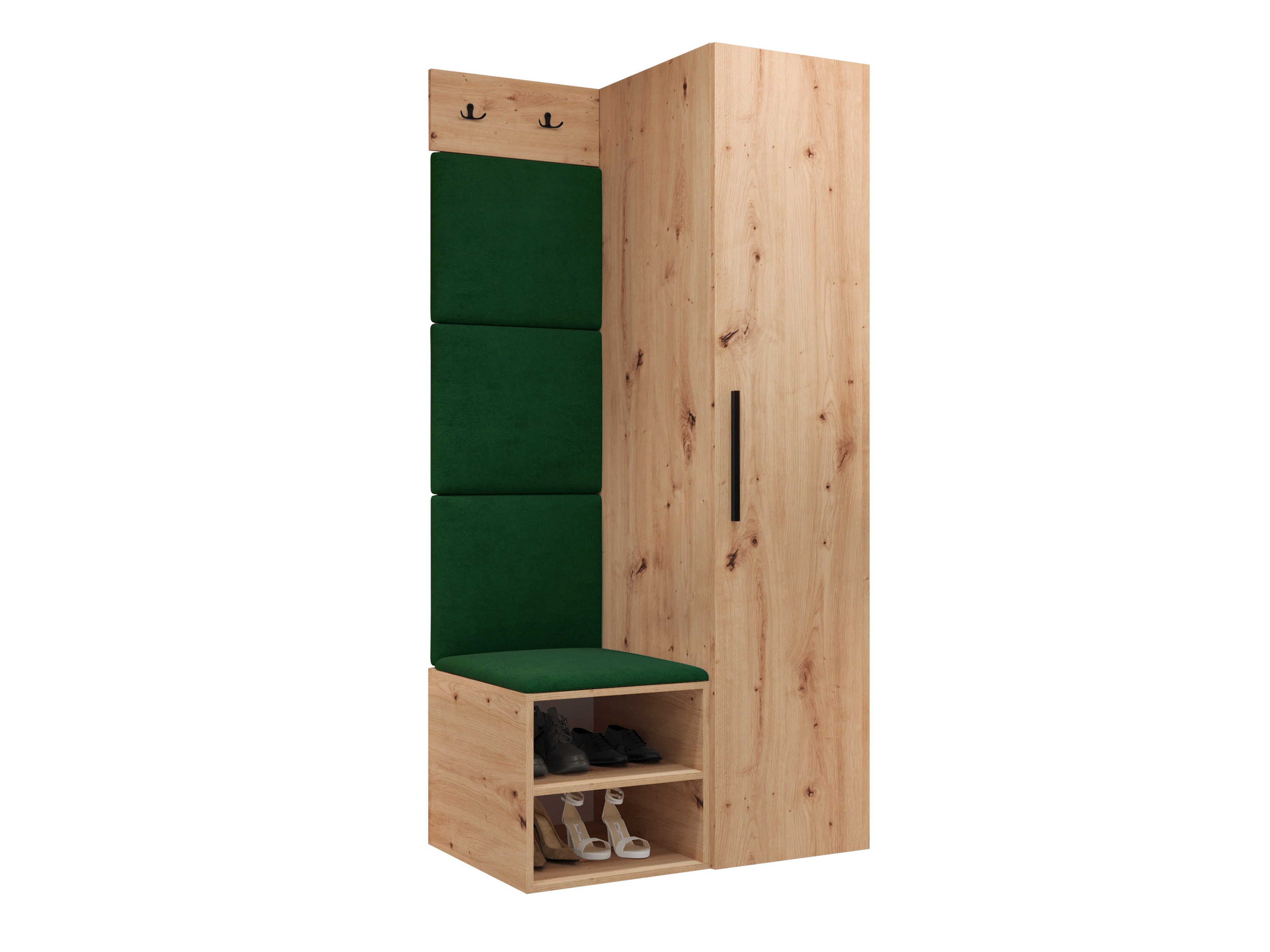 Set de hol Hartford 524 (Stejar artizan)