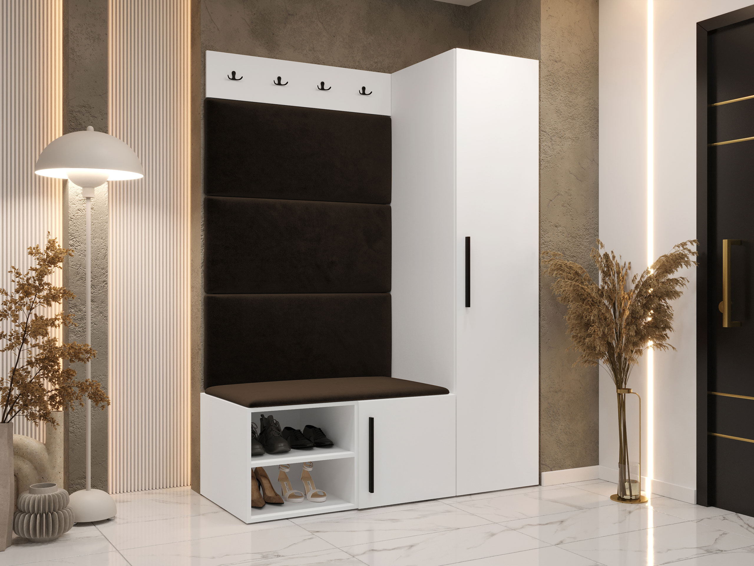 Set de hol Hartford 525 (Alb)