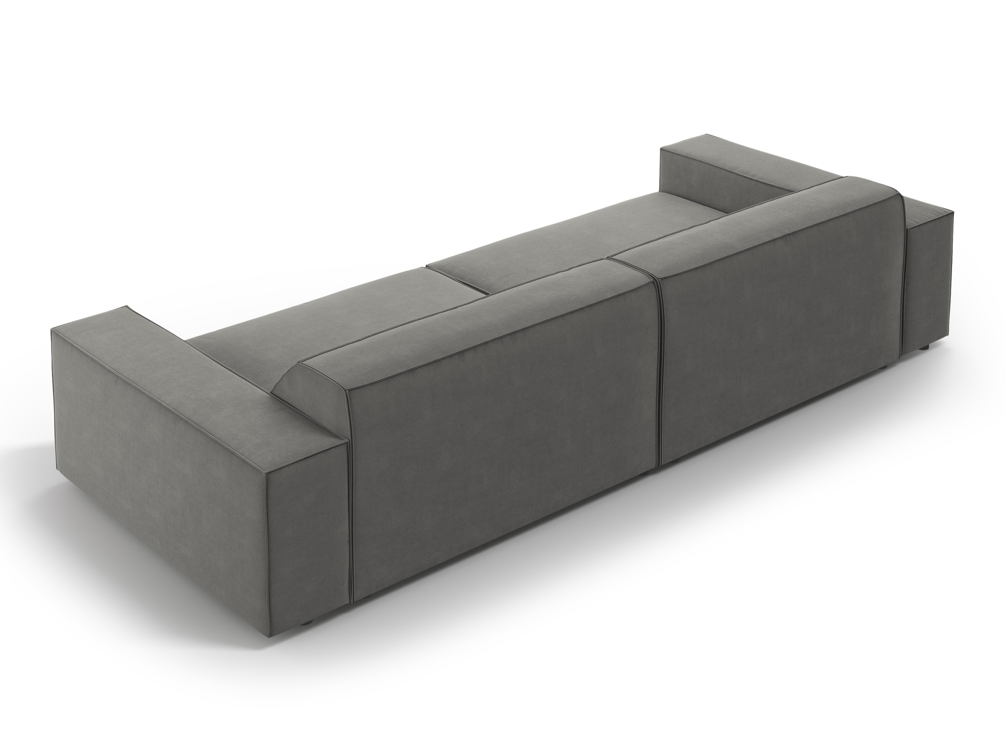 Canapea modulară Lomcalu 105 (Bluvel 13)