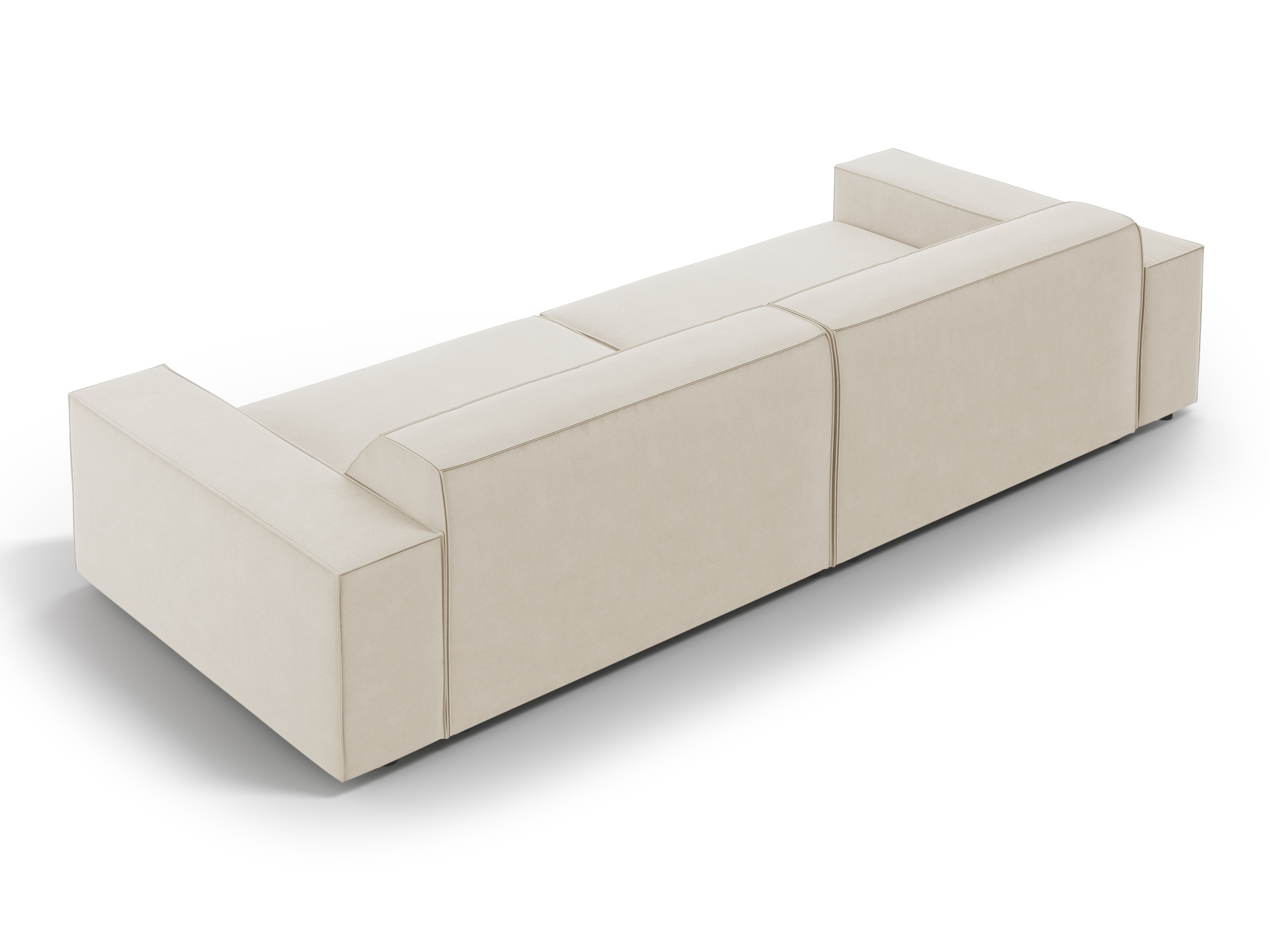 Canapea modulară Lomcalu 105 (Bluvel 30)