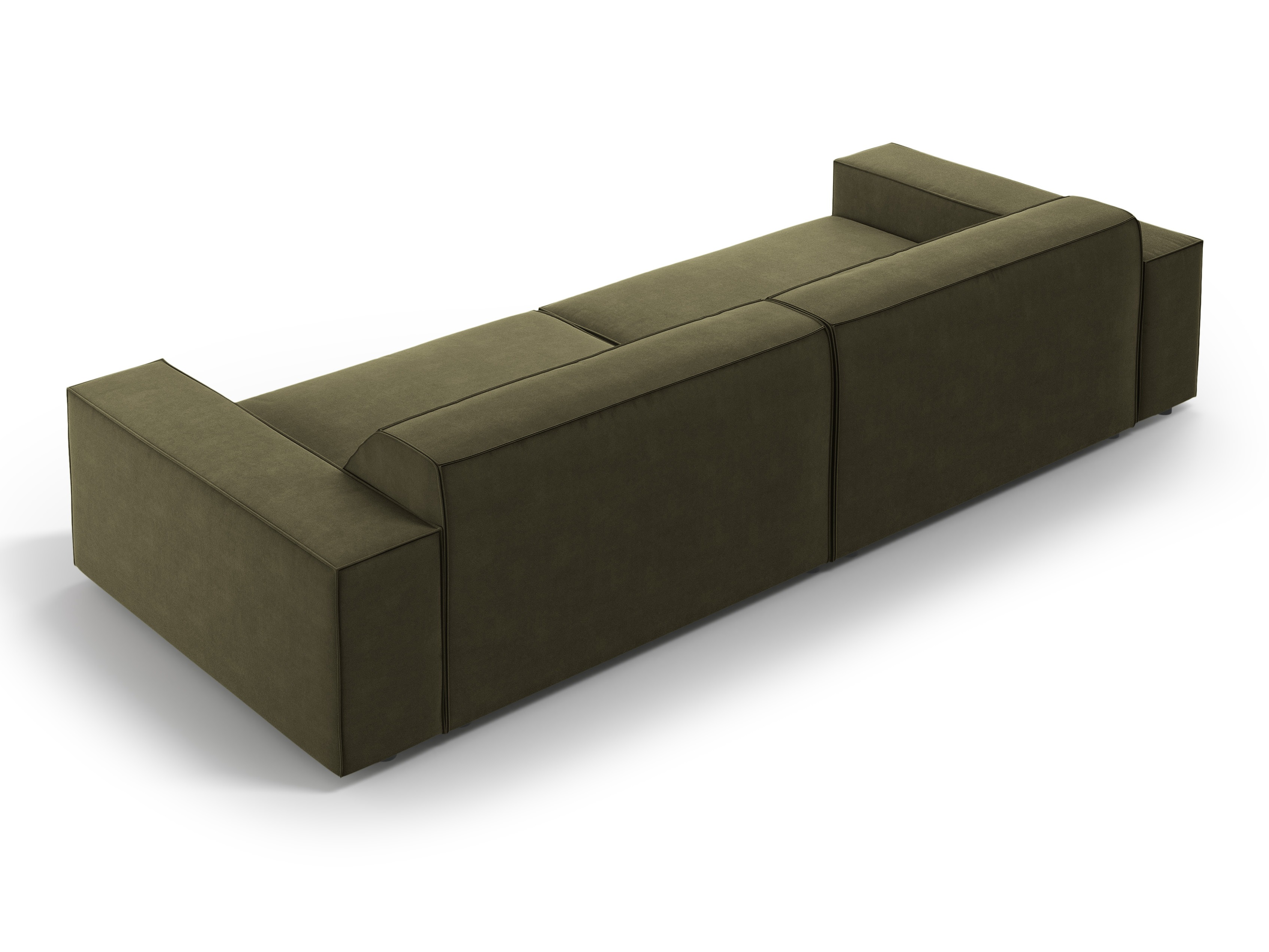 Canapea modulară Lomcalu 105 (Bluvel 77)