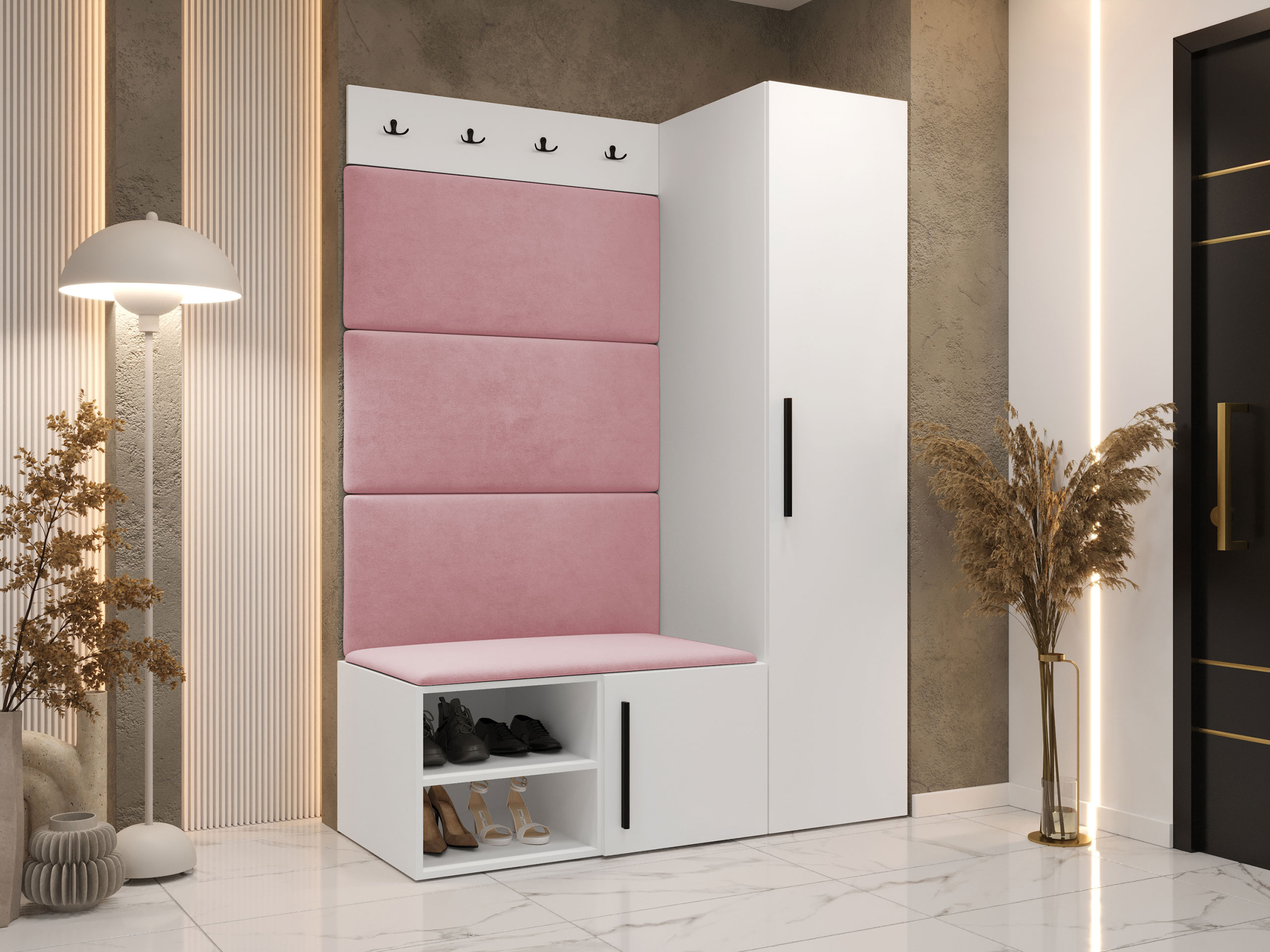 Set de hol Hartford 525 (Alb)