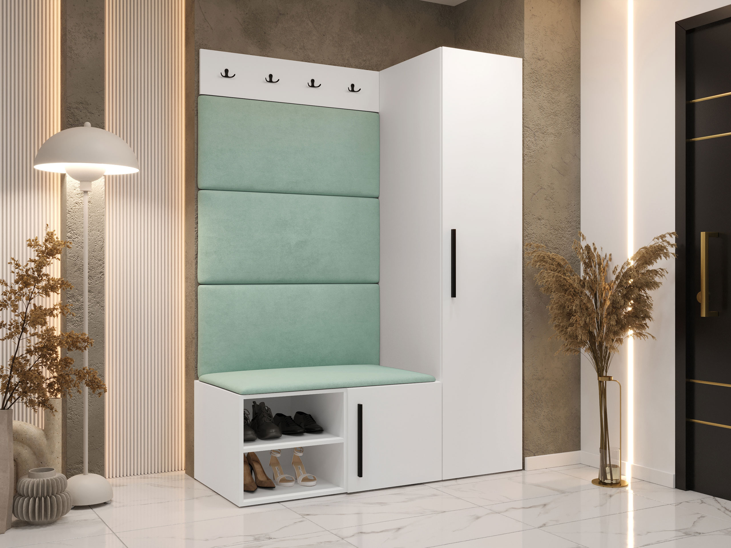 Set de hol Hartford 525 (Alb)