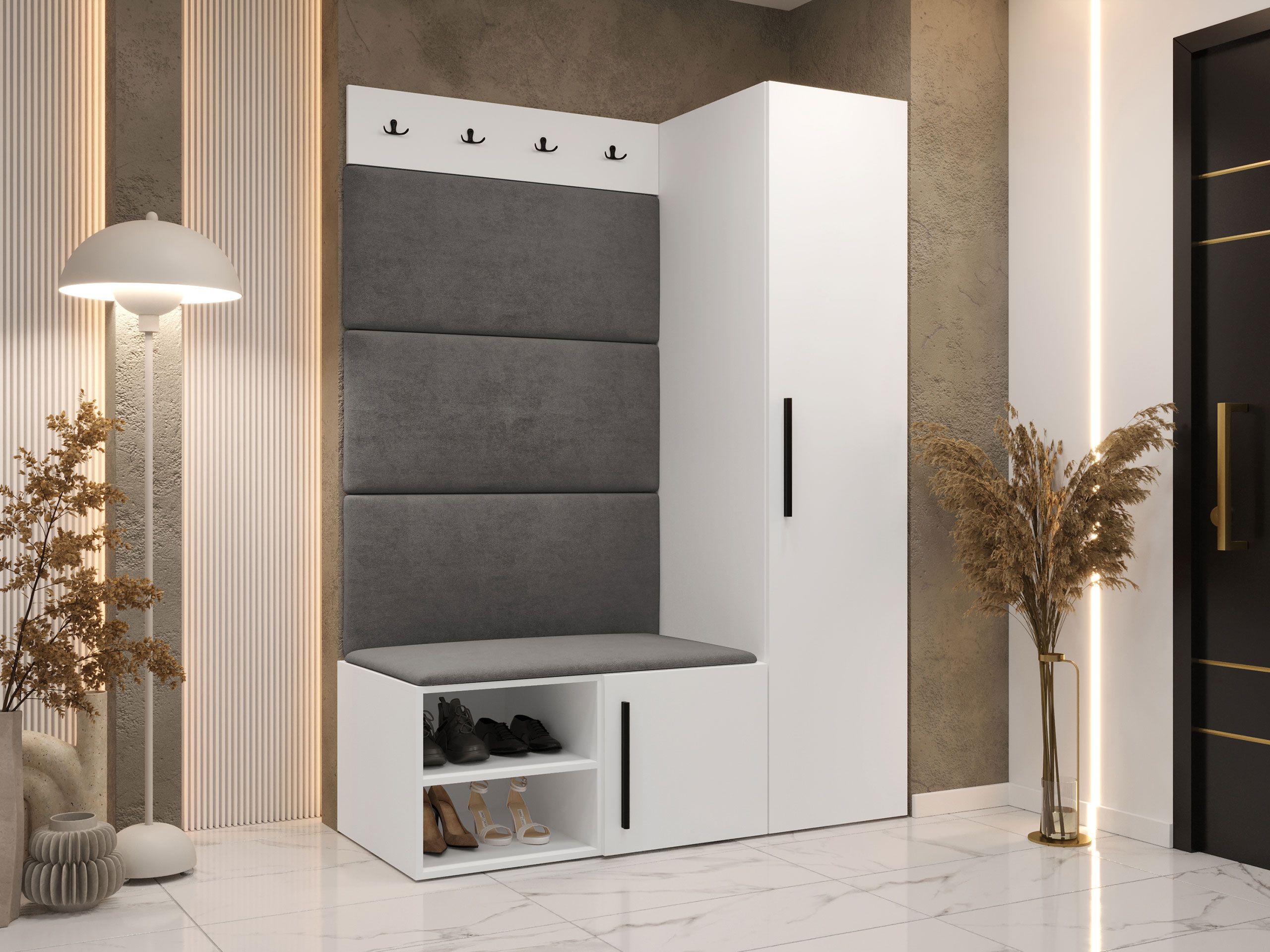 Set de hol Hartford 525 (Alb)