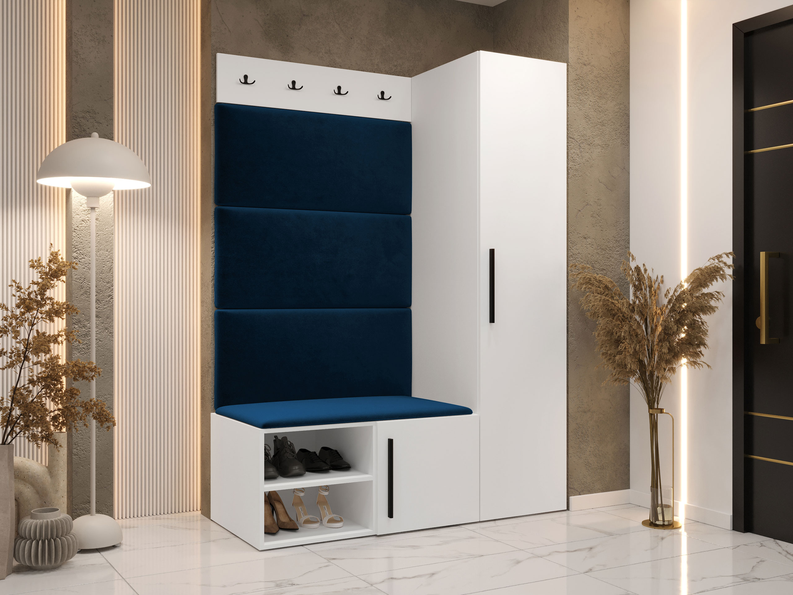 Set de hol Hartford 525 (Alb)