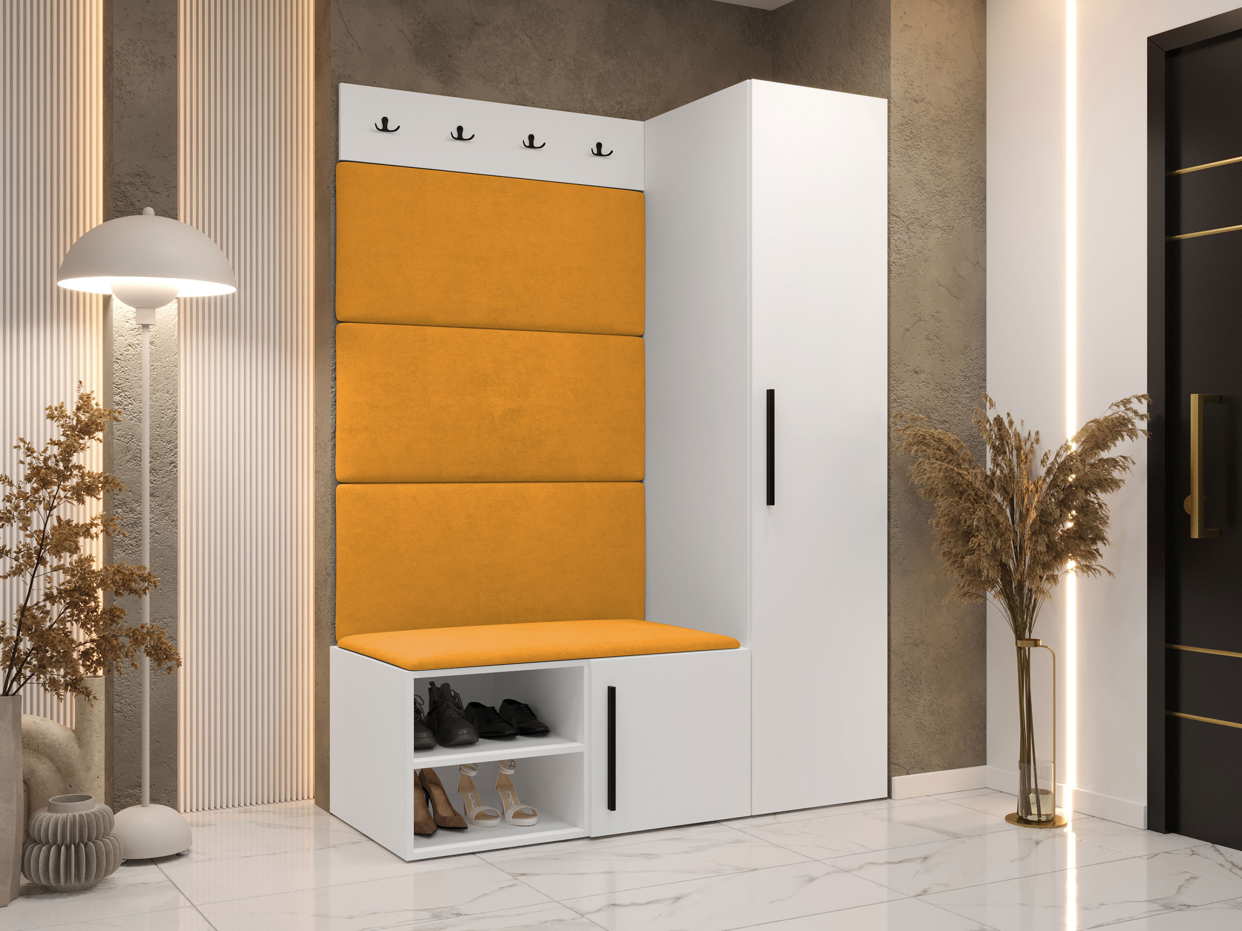 Set de hol Hartford 525 (Alb)