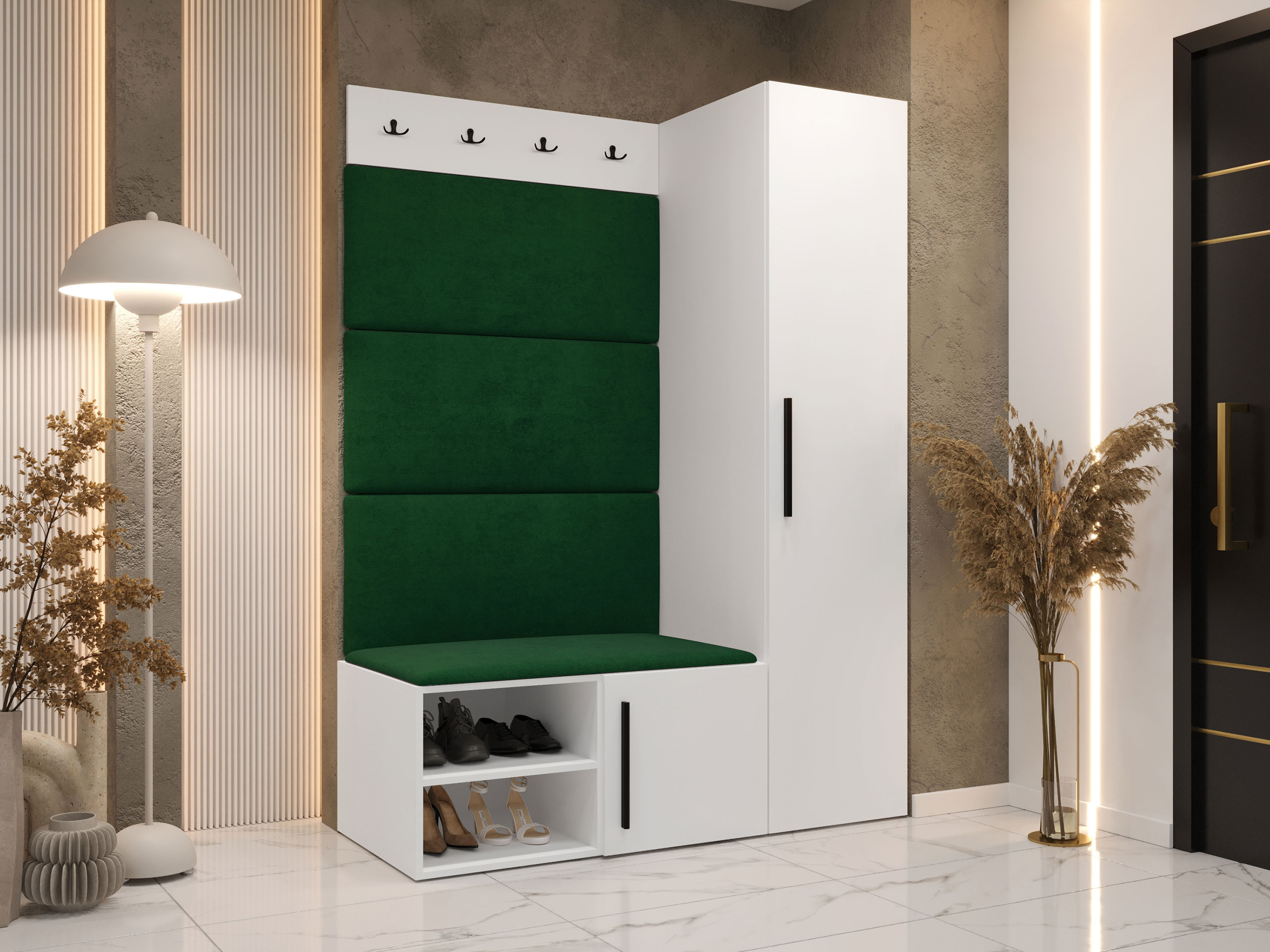 Set de hol Hartford 525 (Alb)