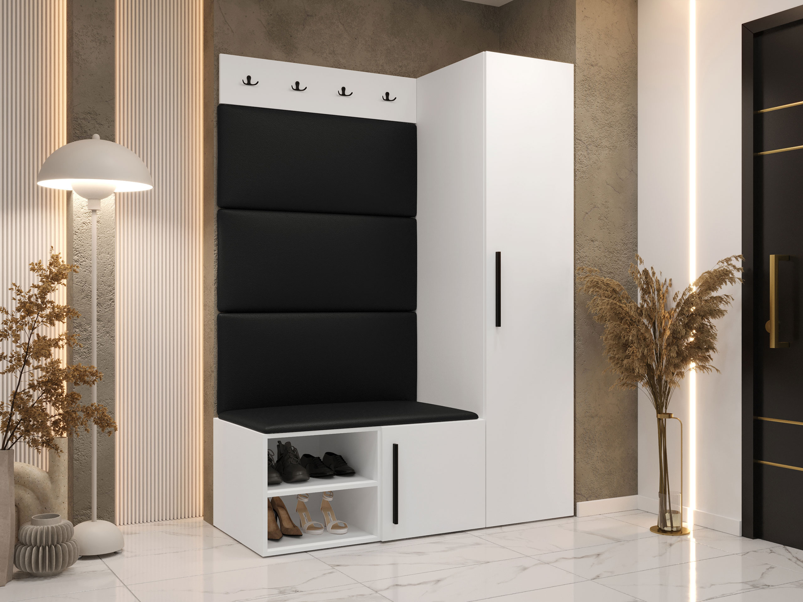 Set de hol Hartford 525 (Alb)