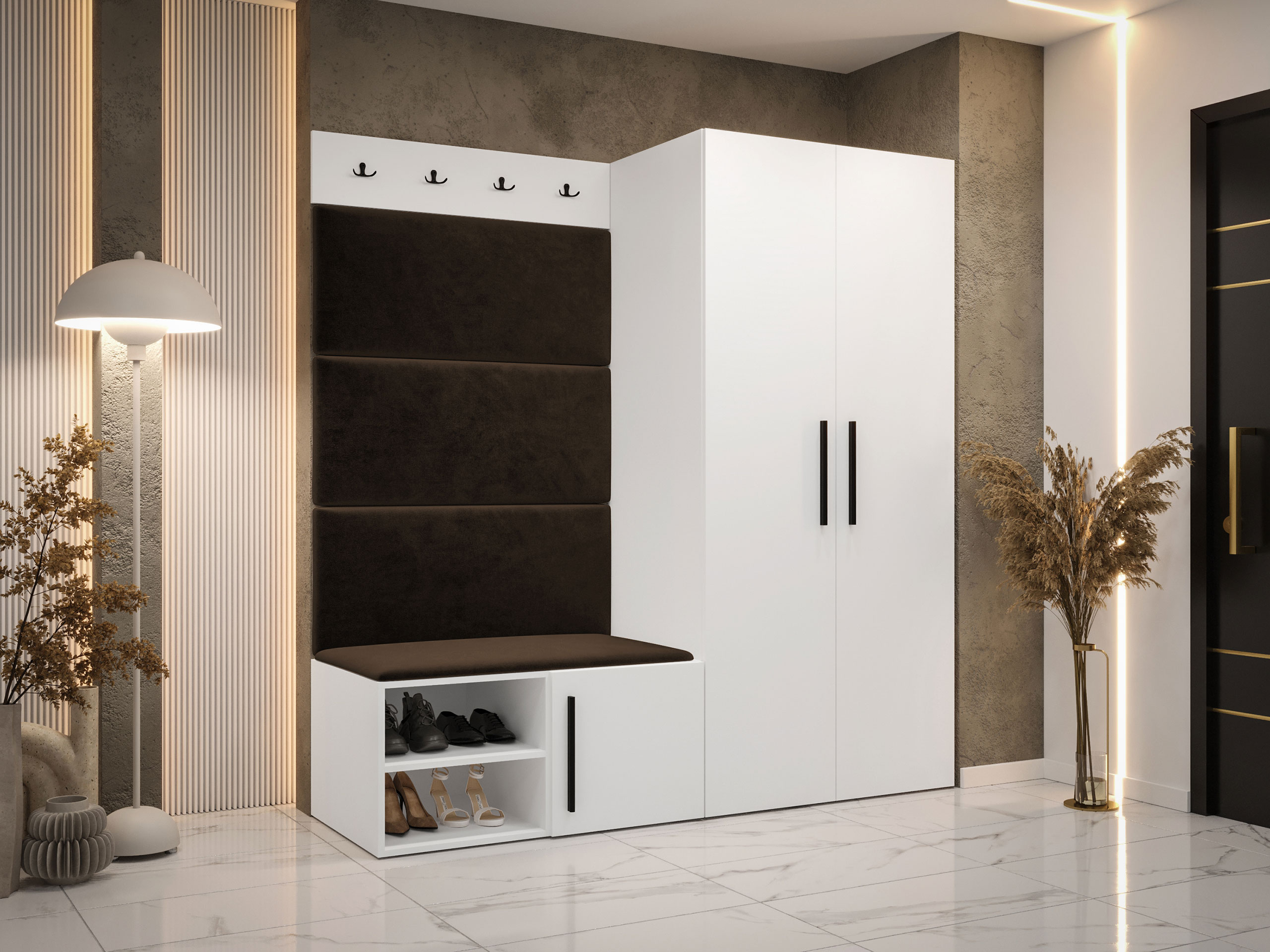 Set de hol Hartford 526 (Alb)