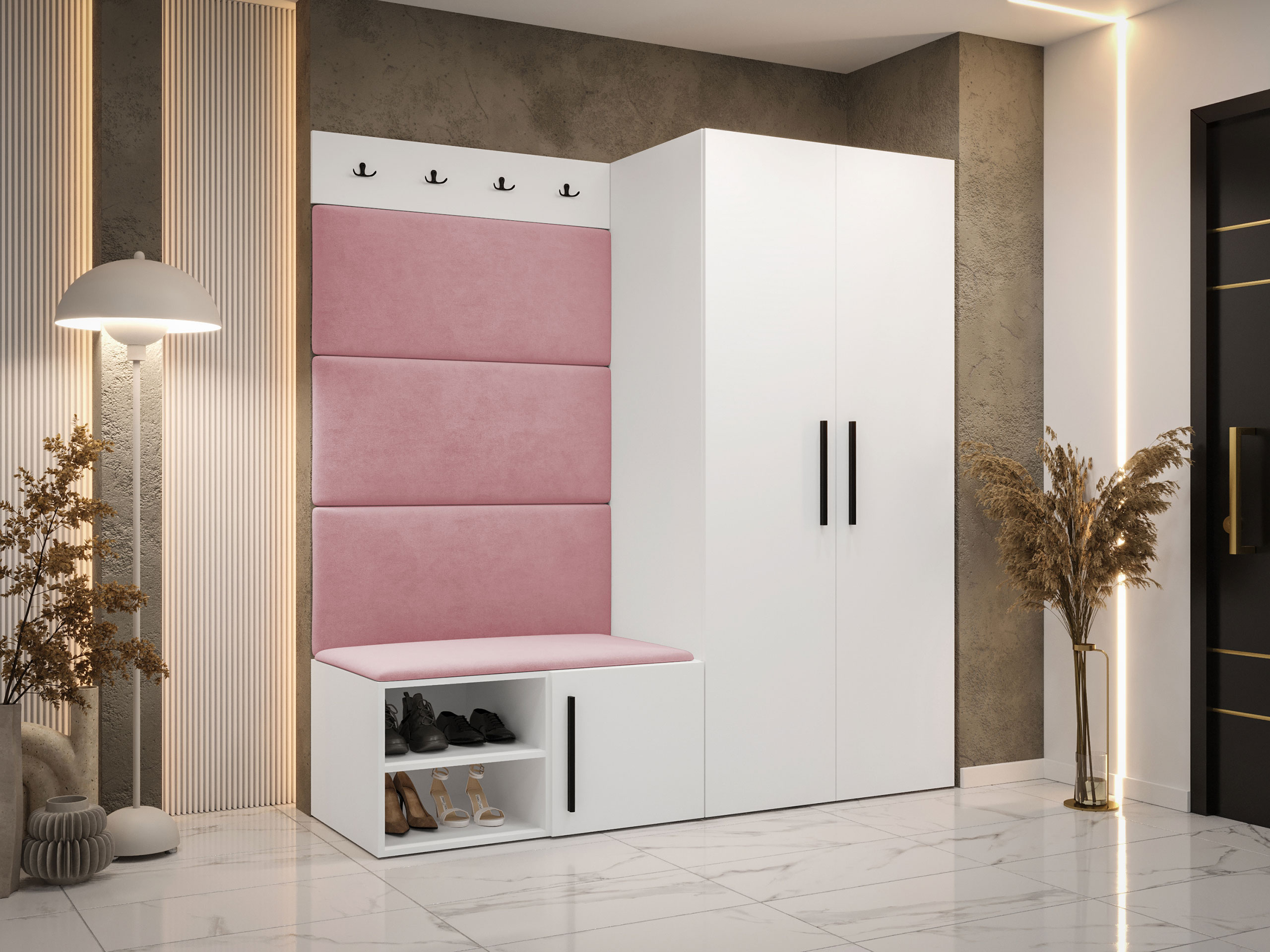 Set de hol Hartford 526 (Alb)