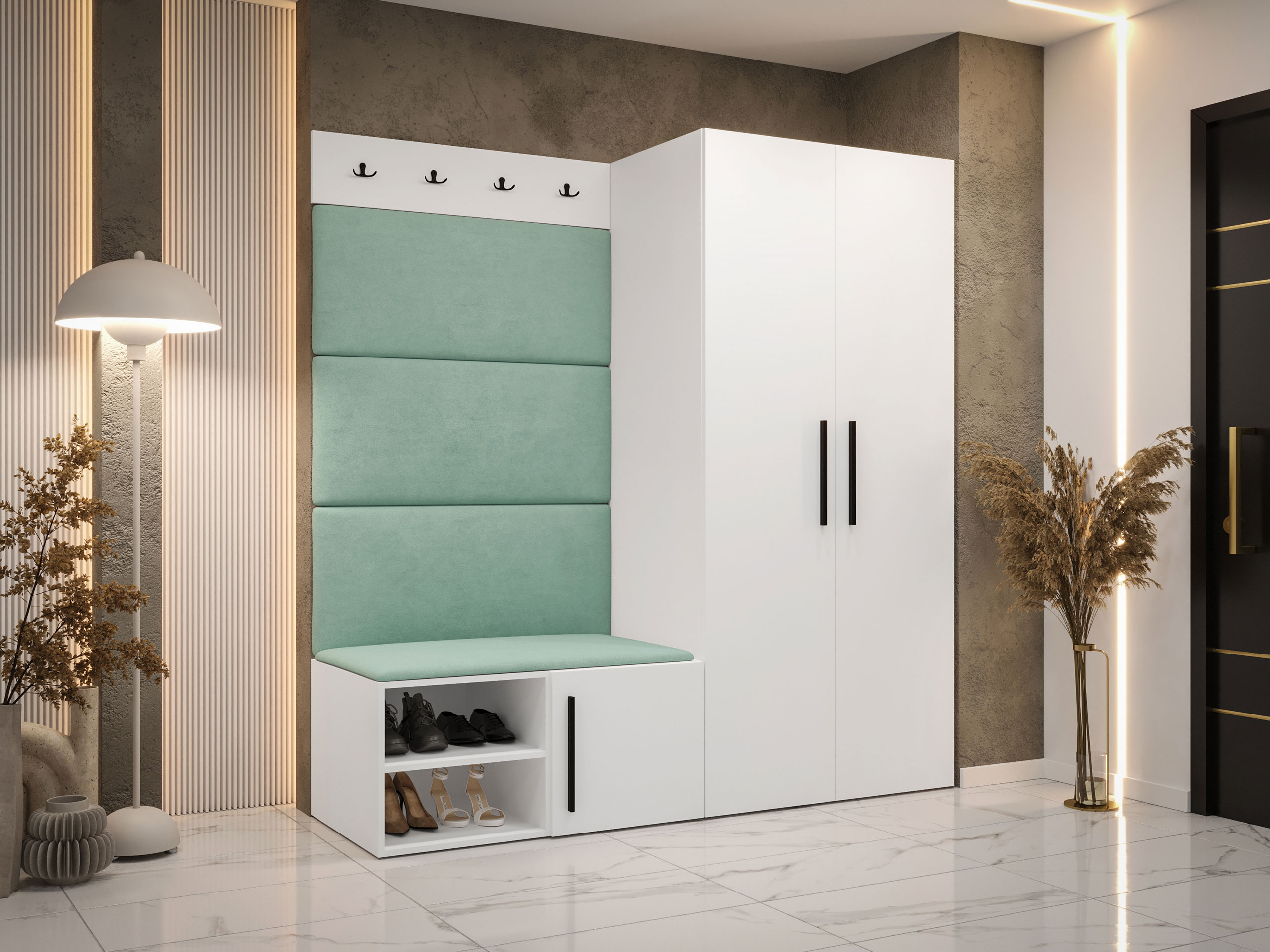 Set de hol Hartford 526 (Alb)