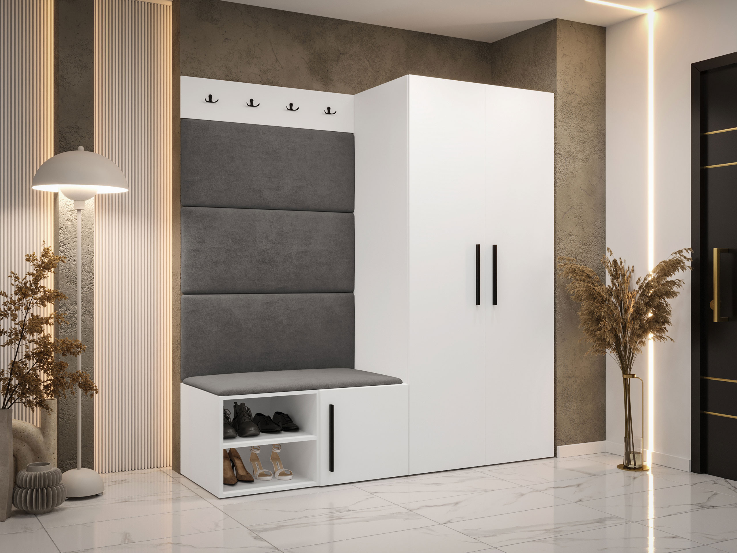 Set de hol Hartford 526 (Alb)