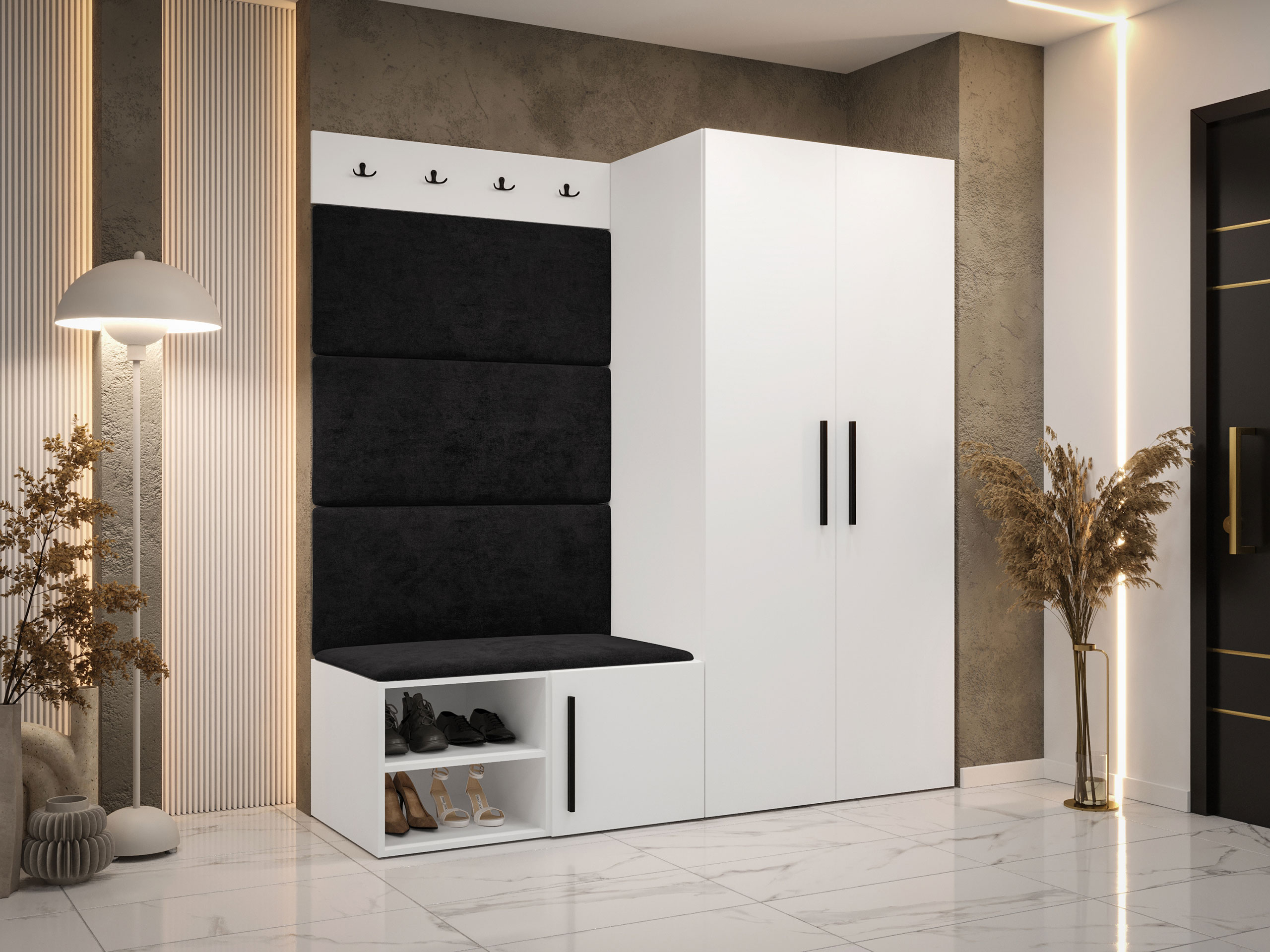 Set de hol Hartford 526 (Alb)