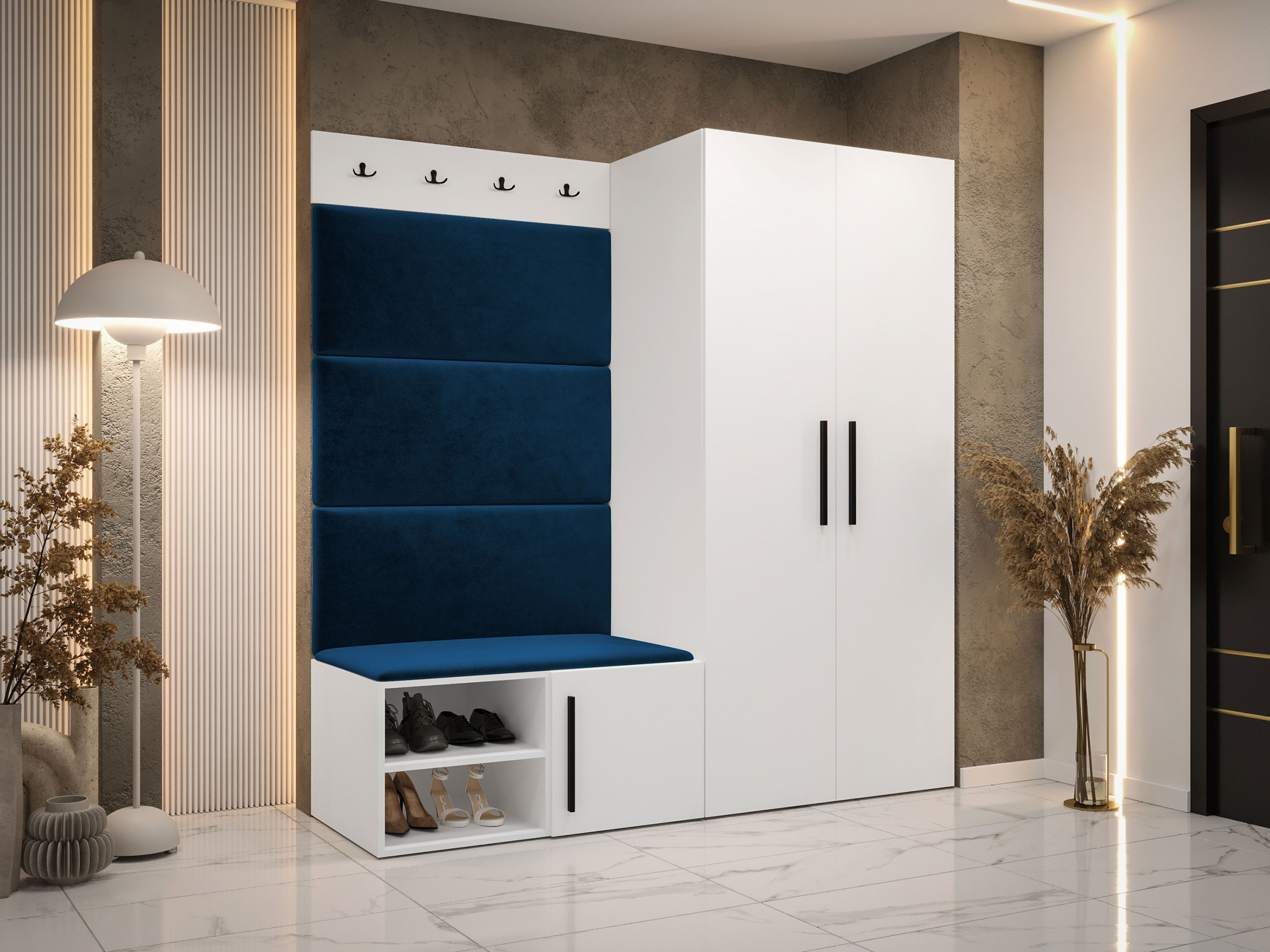 Set de hol Hartford 526 (Alb)