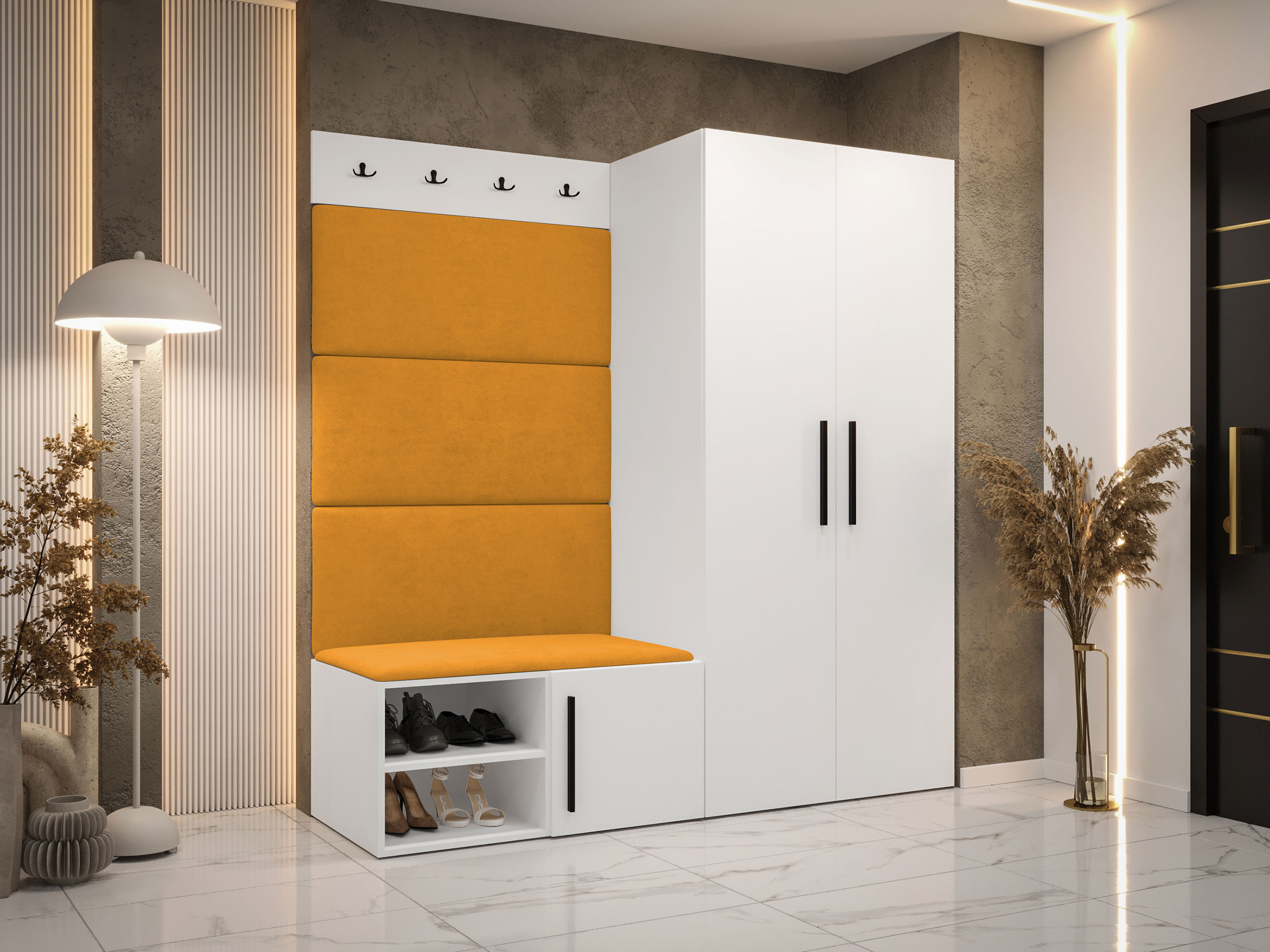 Set de hol Hartford 526 (Alb)