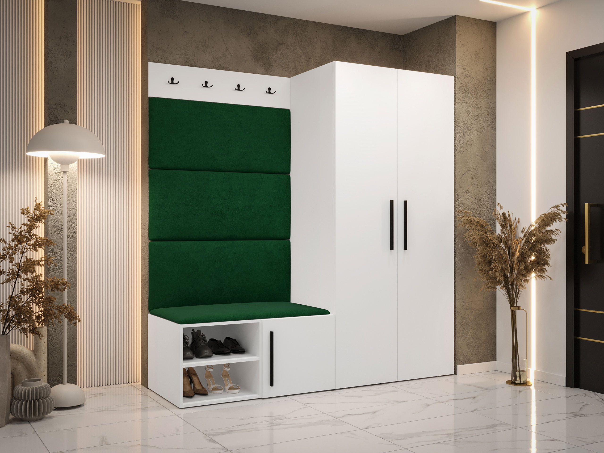 Set de hol Hartford 526 (Alb)