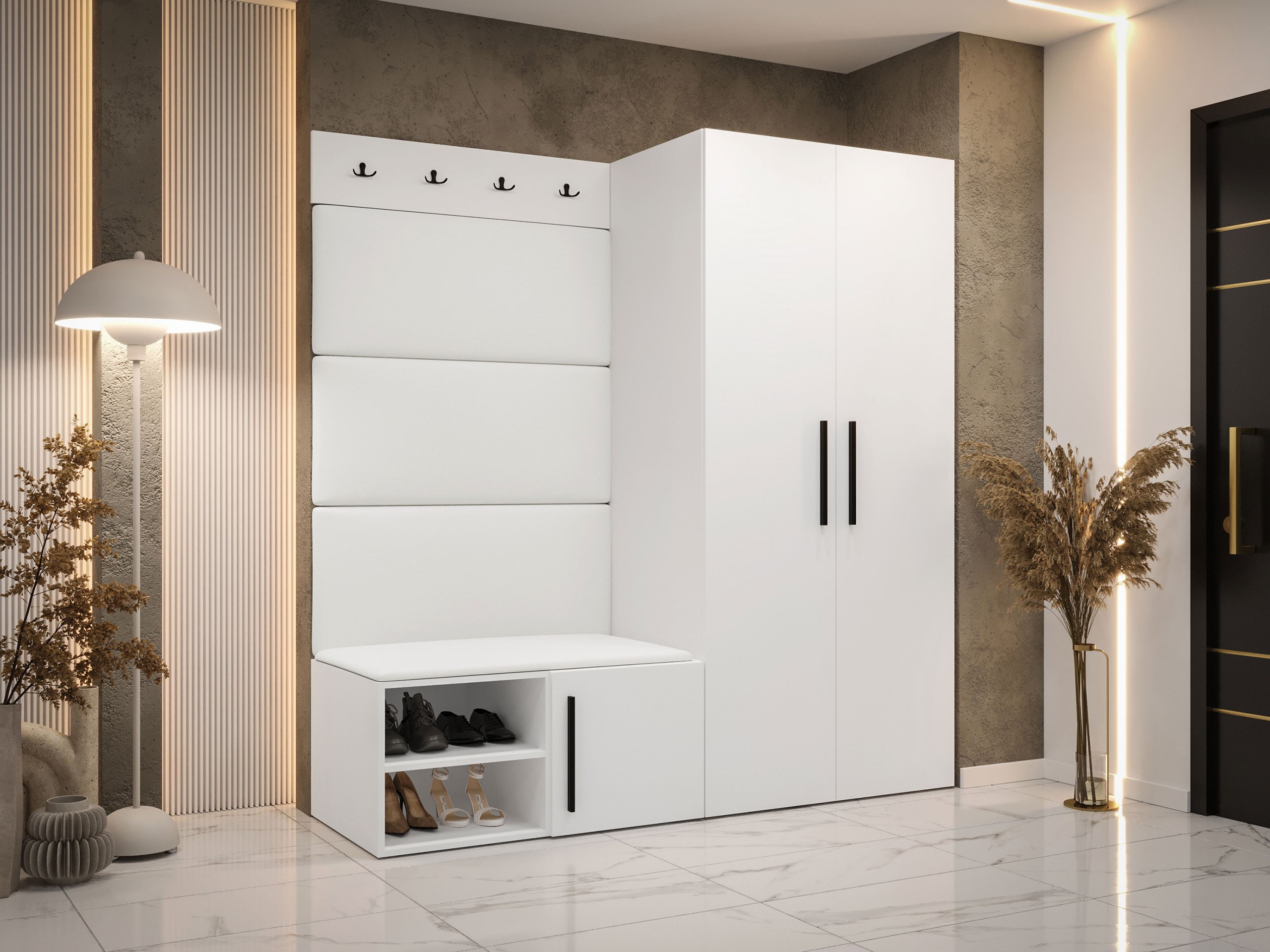 Set de hol Hartford 526 (Alb)