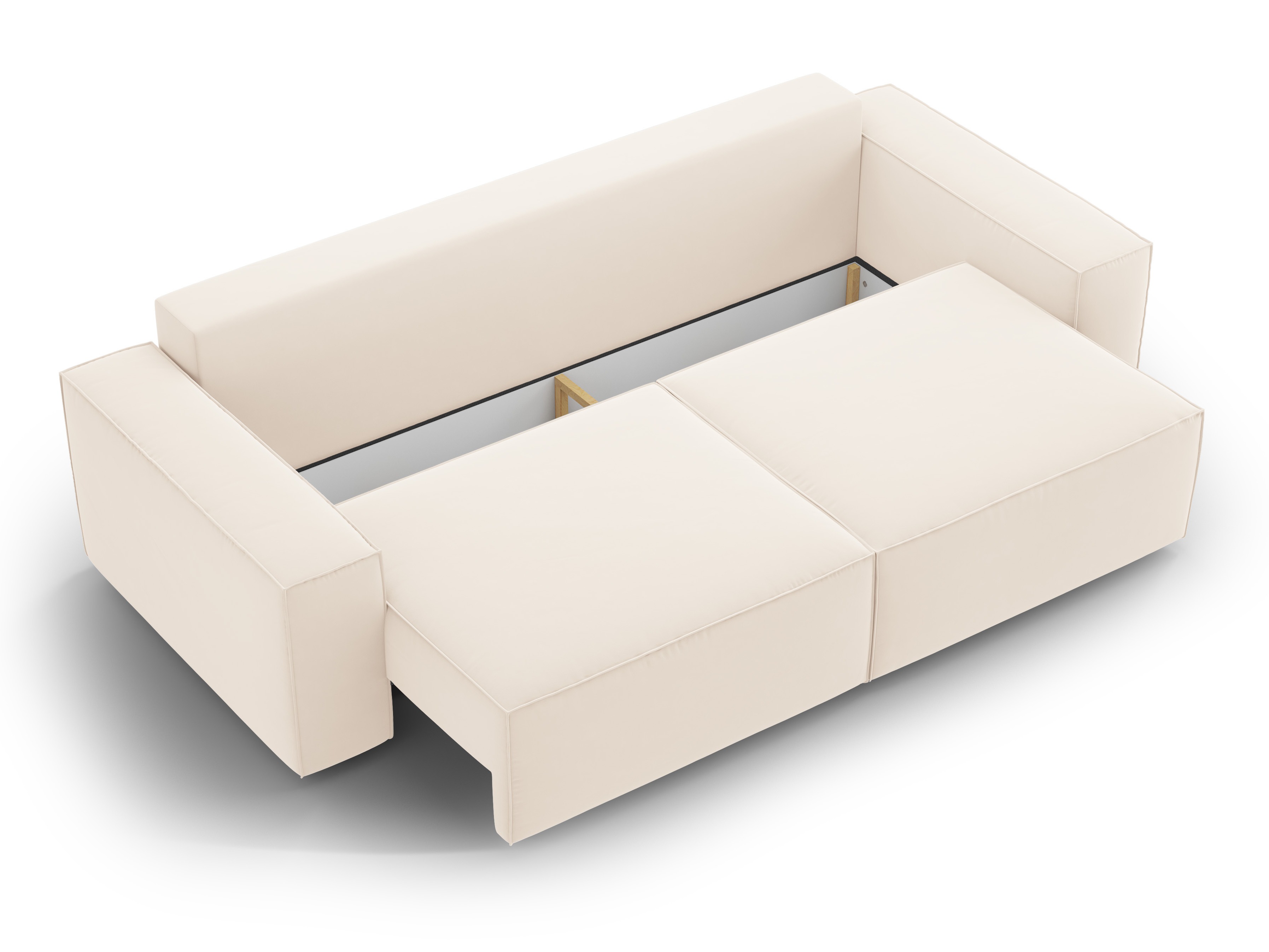 Canapea extensibilă Lomcalu 108 (Bluvel 22)