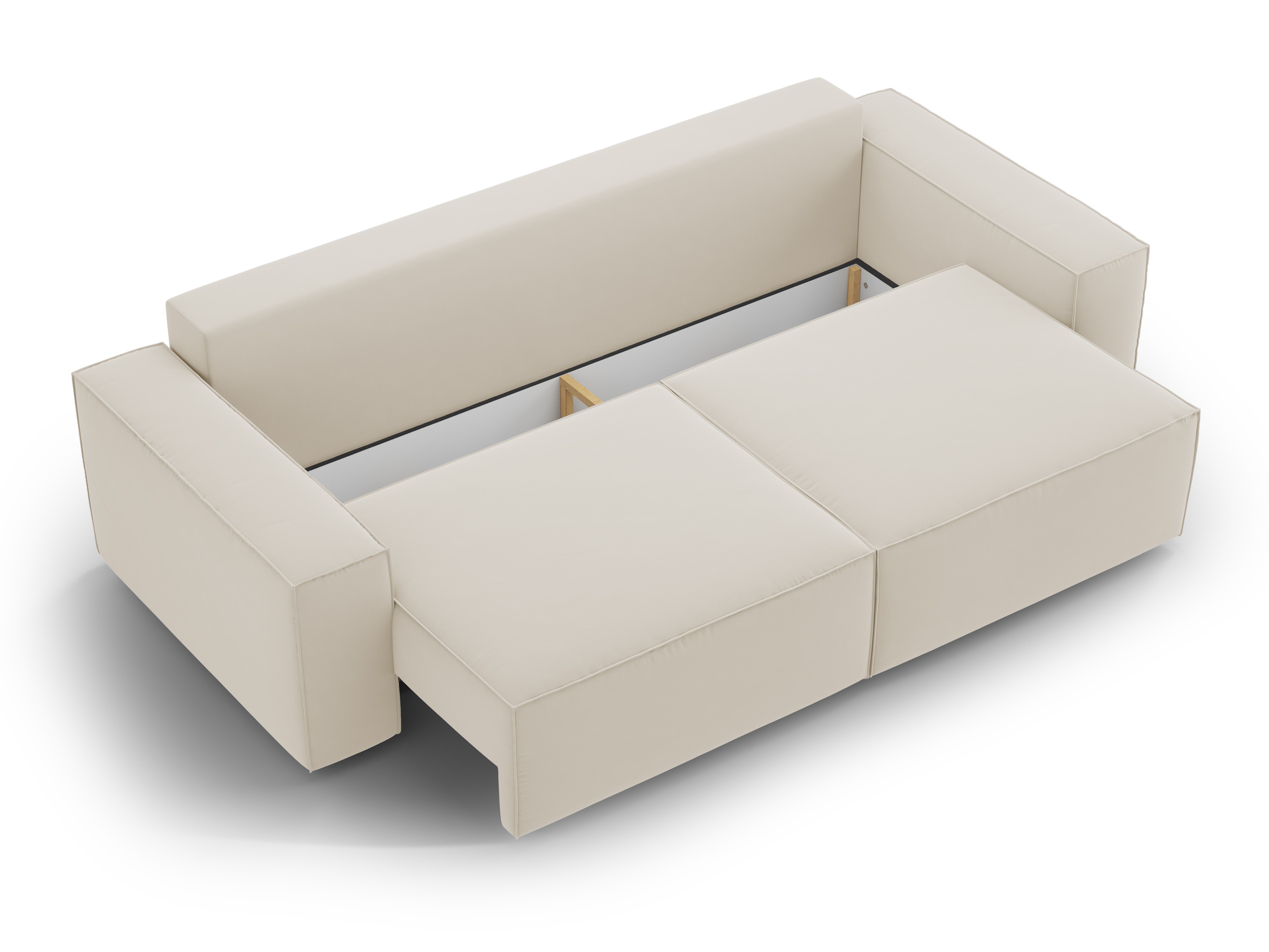 Canapea extensibilă Lomcalu 108 (Bluvel 30)