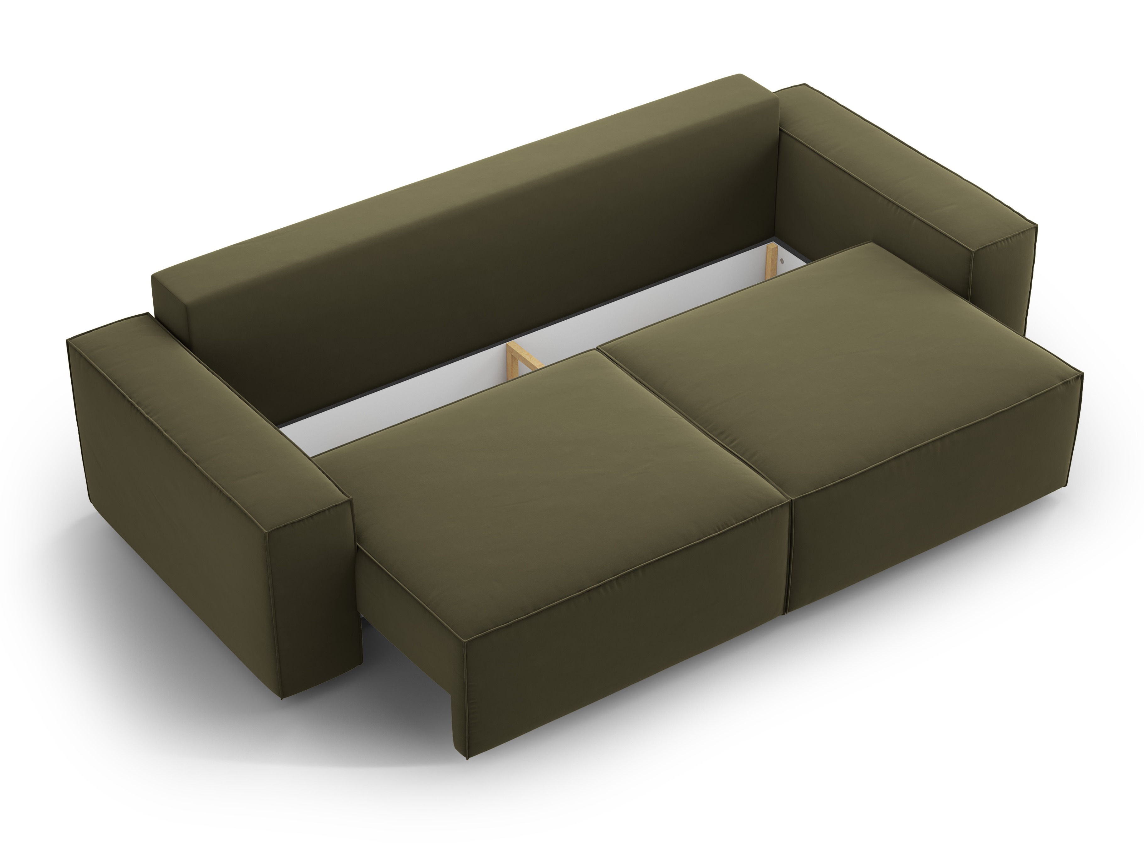 Canapea extensibilă Lomcalu 108 (Bluvel 77)