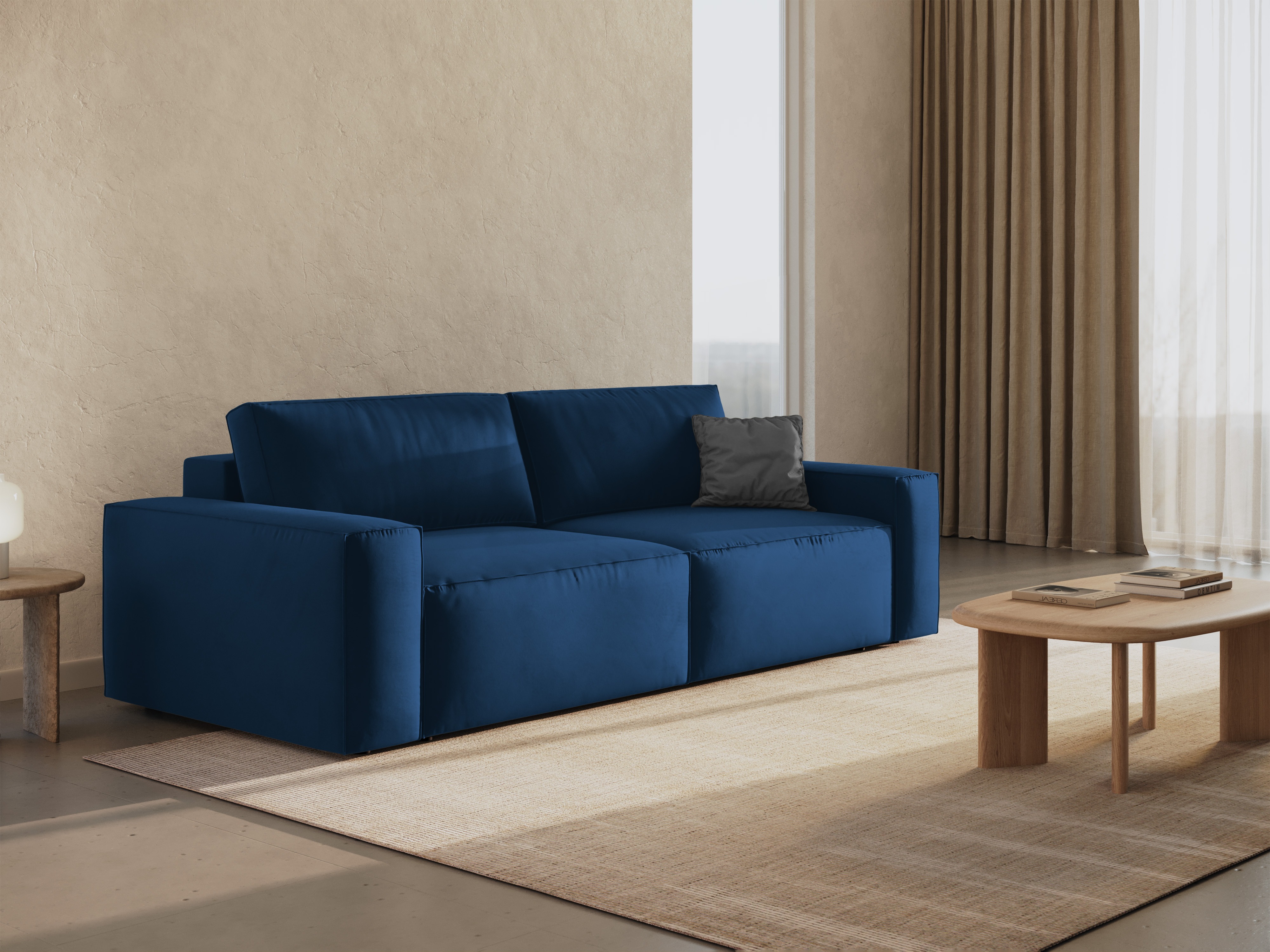Canapea extensibilă Lomcalu 108 (Bluvel 86)