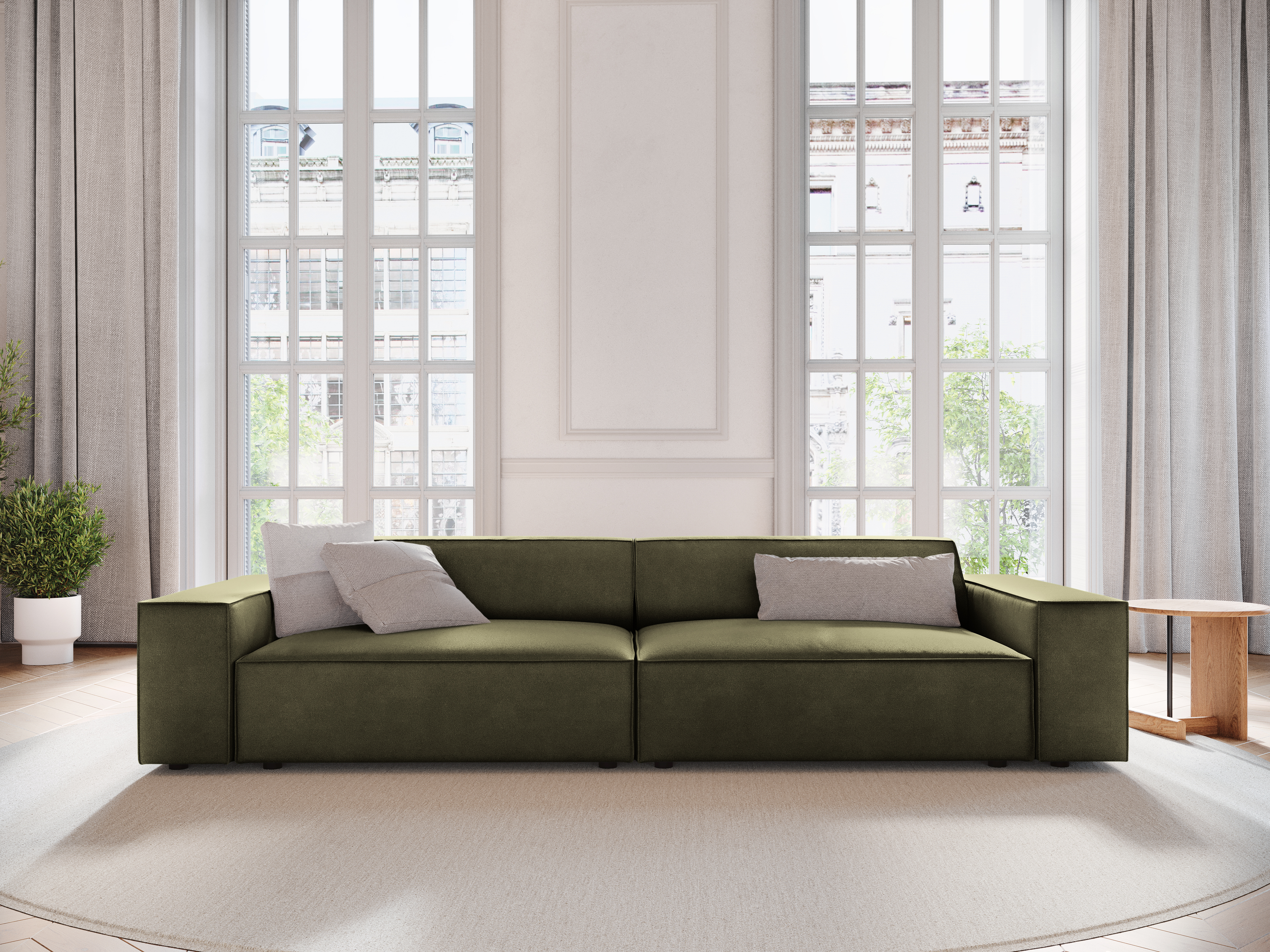 Canapea Lomcalu 107 (Bluvel 77)