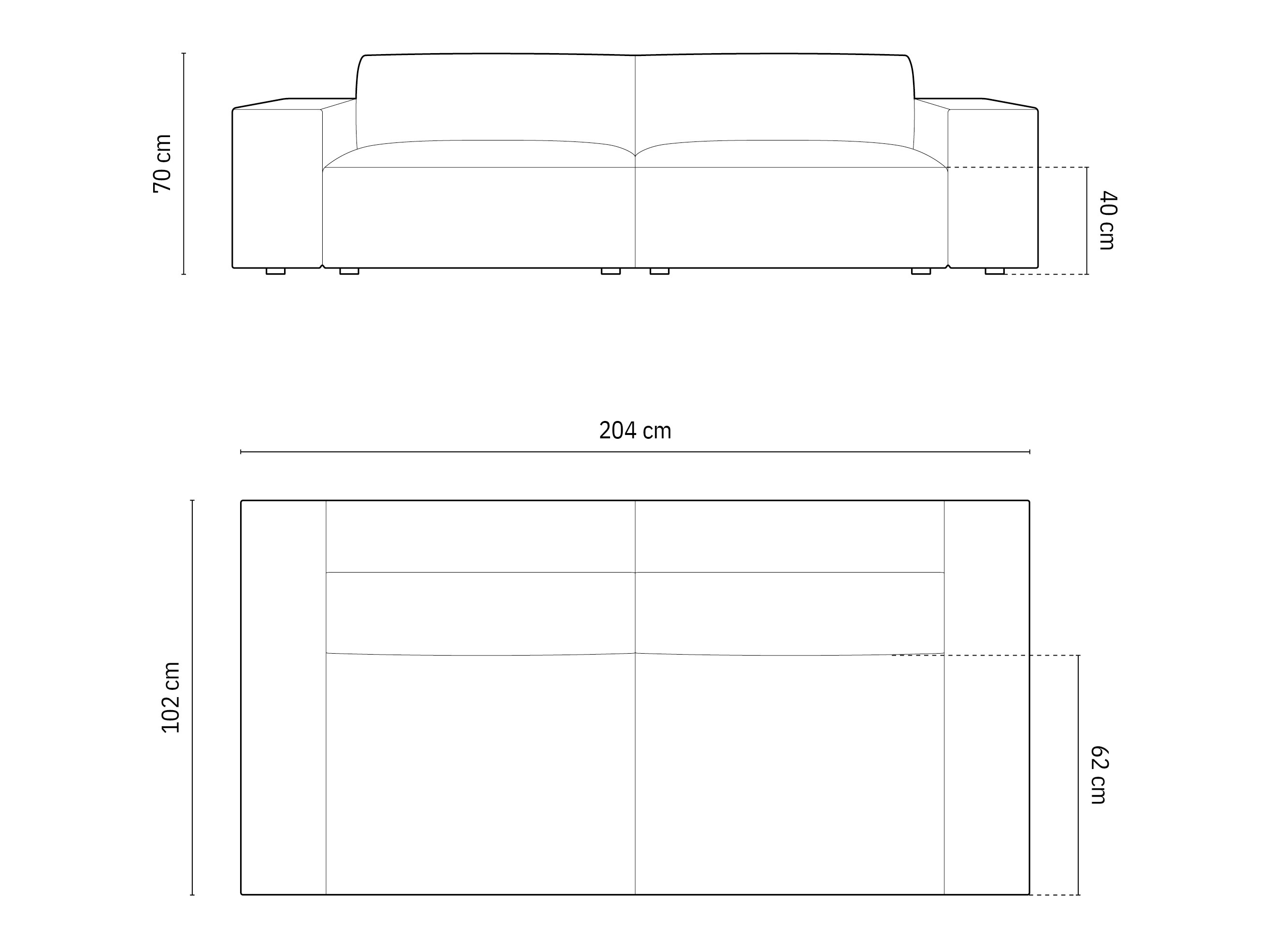 Canapea Lomcalu 107 (Bluvel 77)