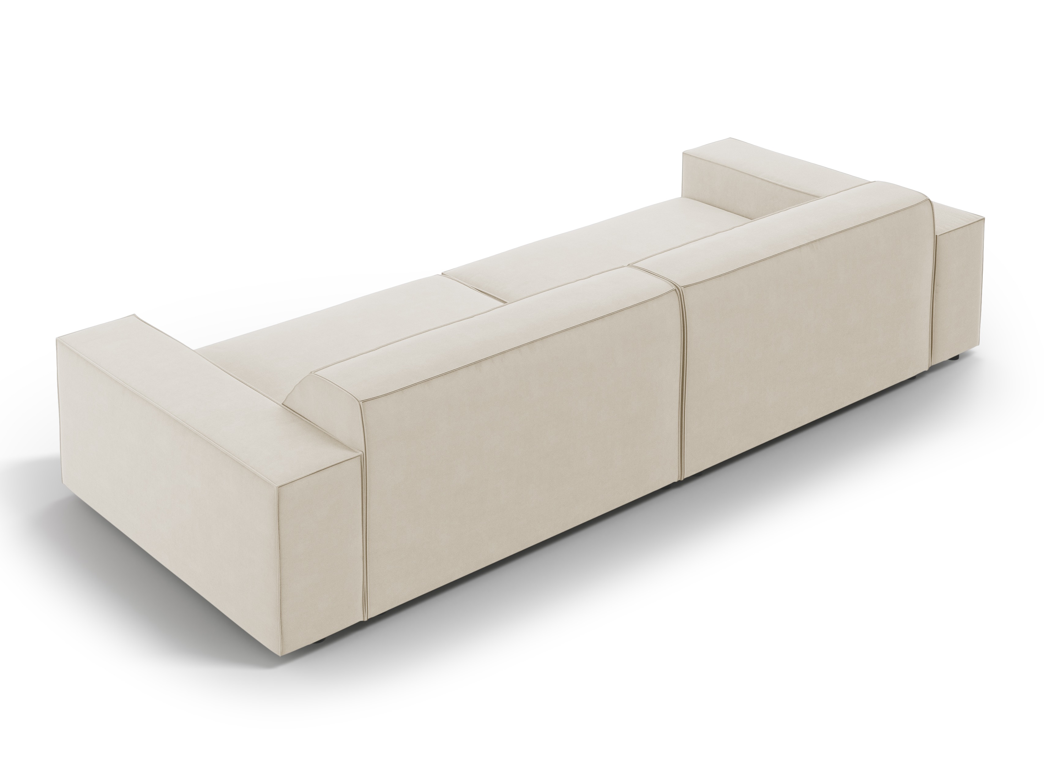 Canapea modulară Lomcalu 107 (Bluvel 30)