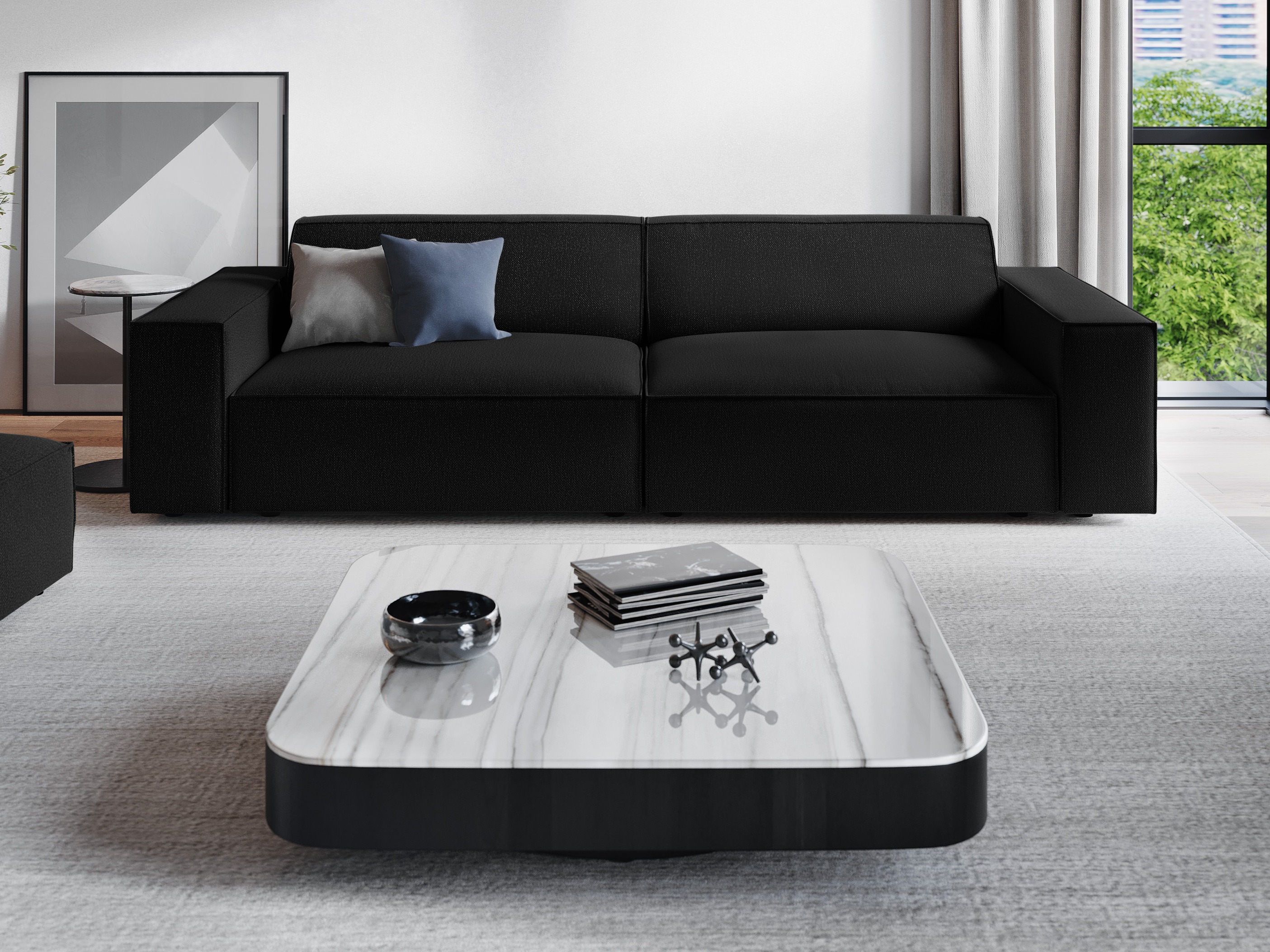 Canapea modulară Lomcalu 107 (Megan 368)