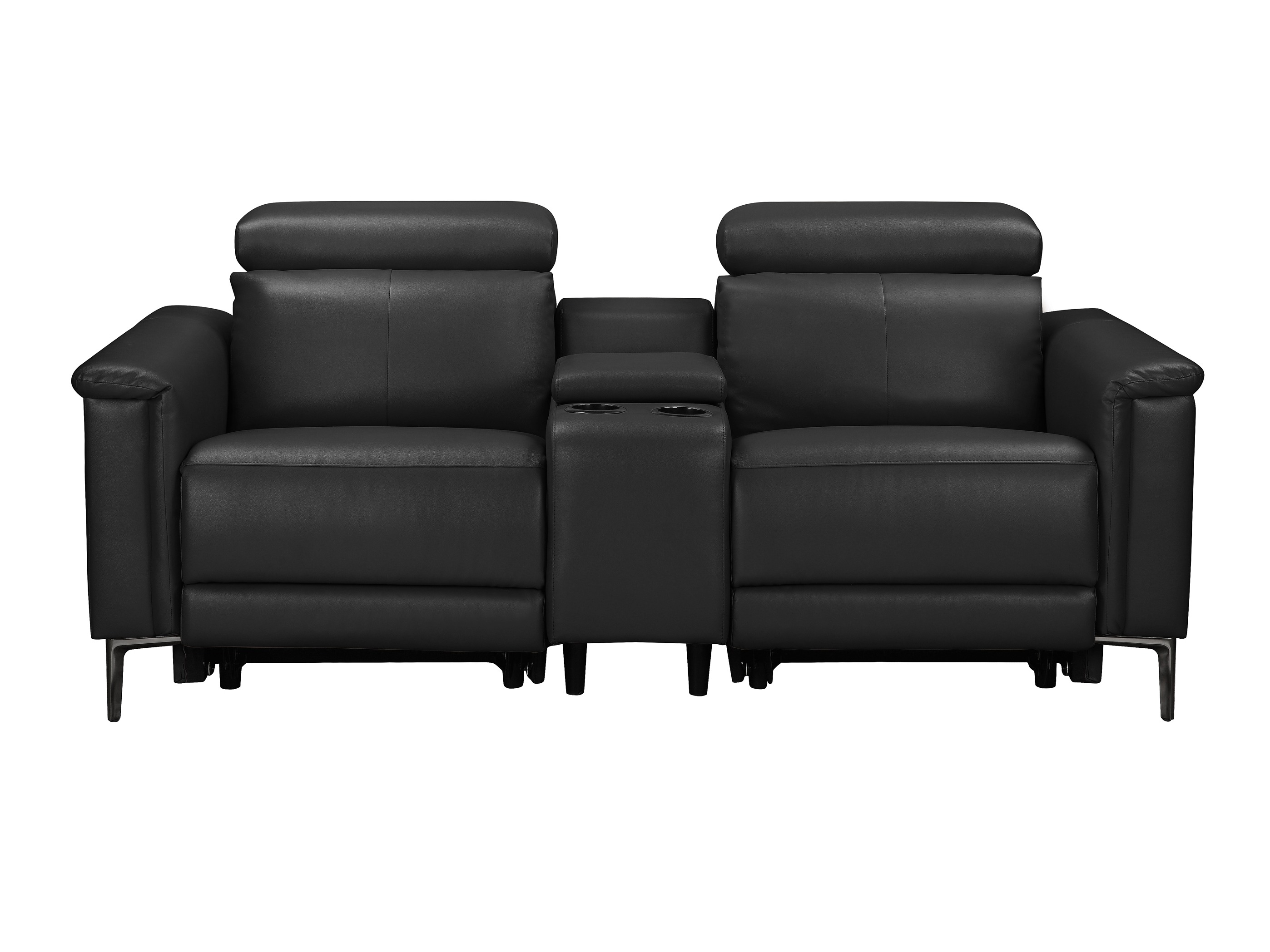 Canapea recliner Evamare 101 (Negru)