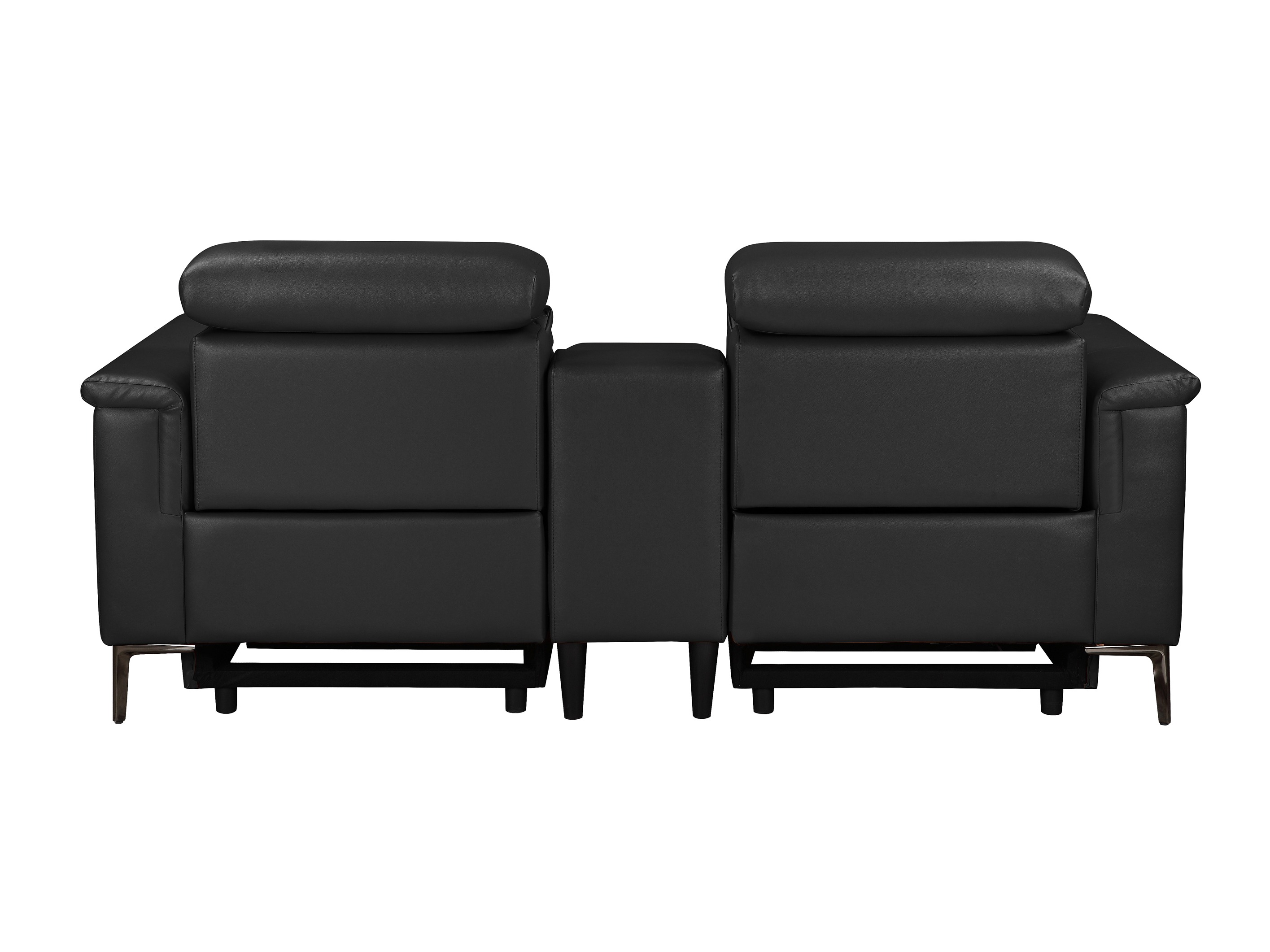 Canapea recliner Evamare 101 (Negru)
