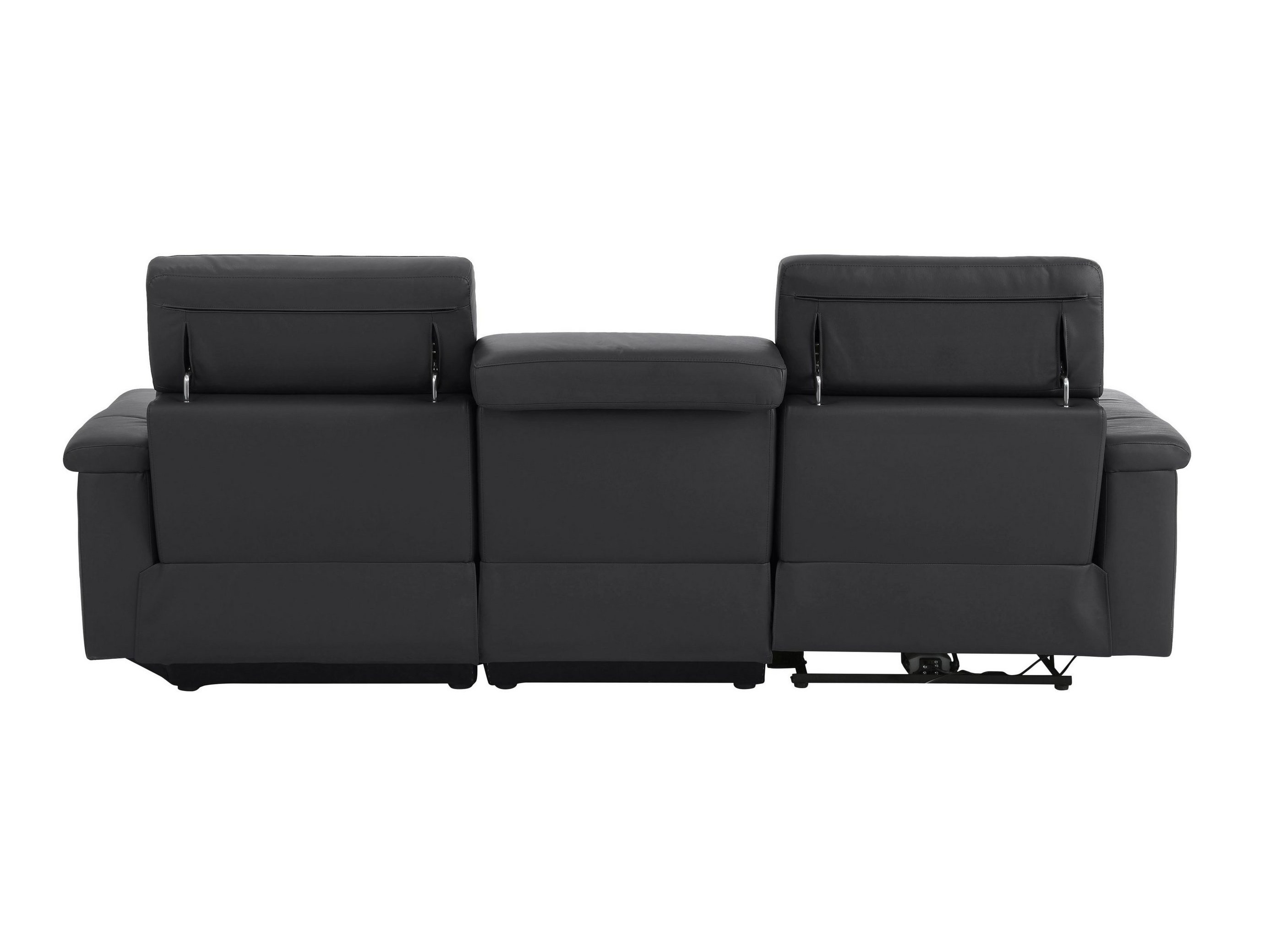 Colțar cu recliner Denton 1502 (Negru)