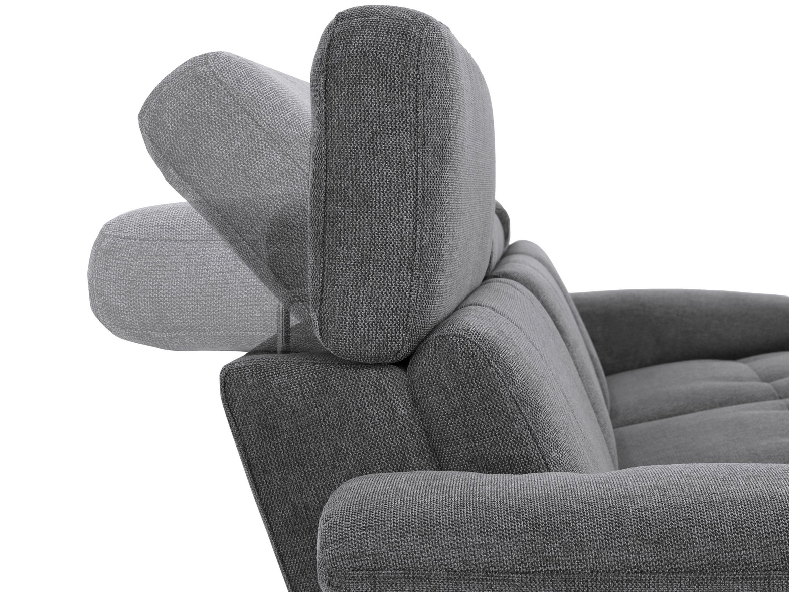 Colțar cu recliner Denton 1503 (Antracit)