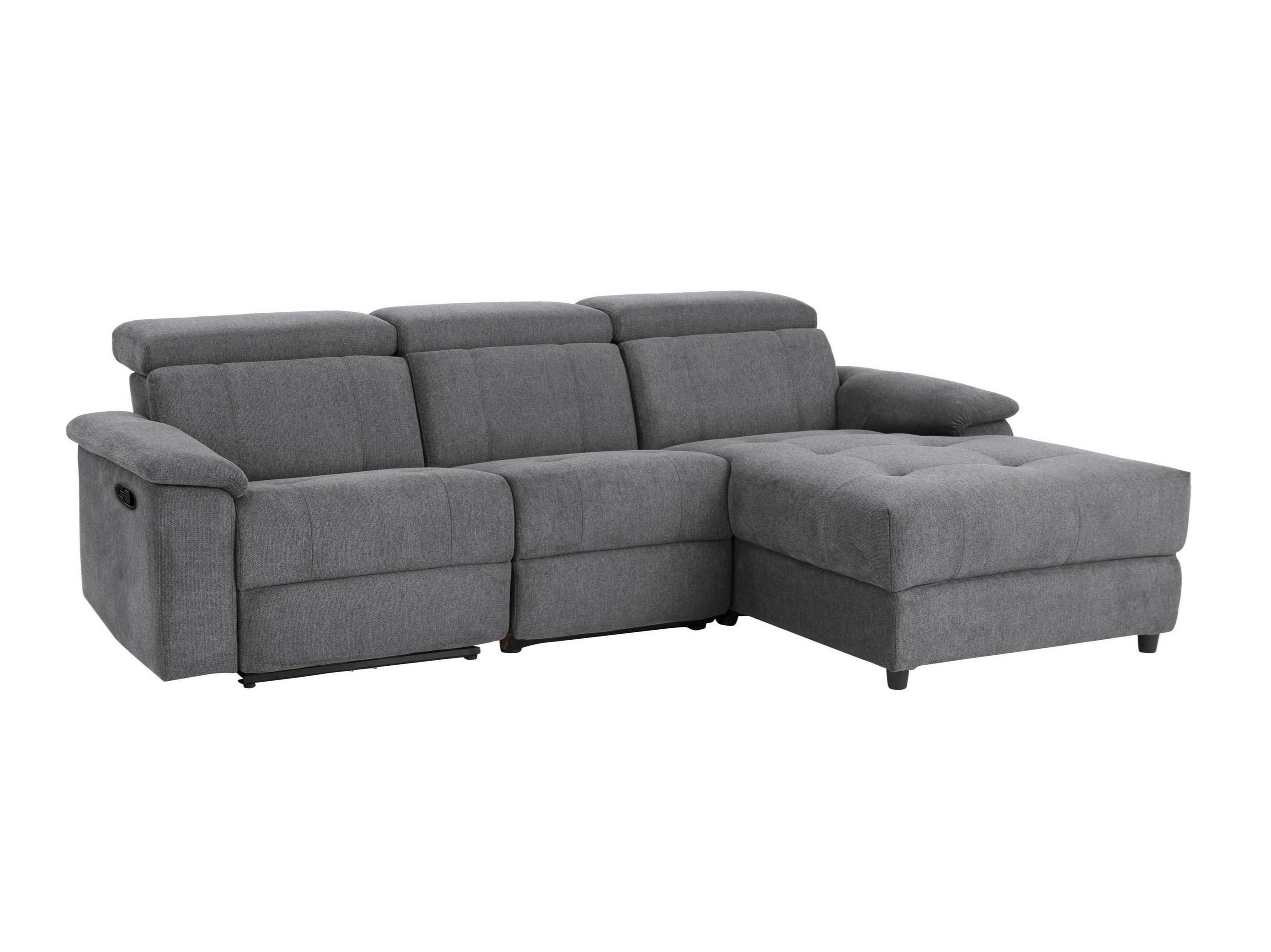 Colțar cu recliner Denton 1503 (Antracit)