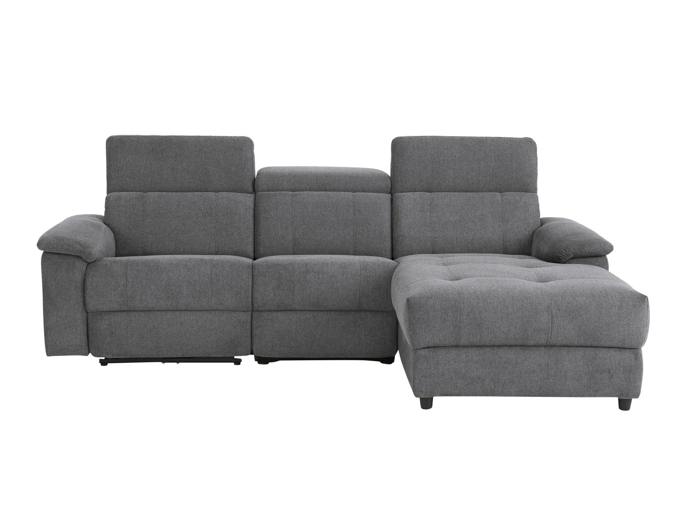 Colțar cu recliner Denton 1503 (Antracit)