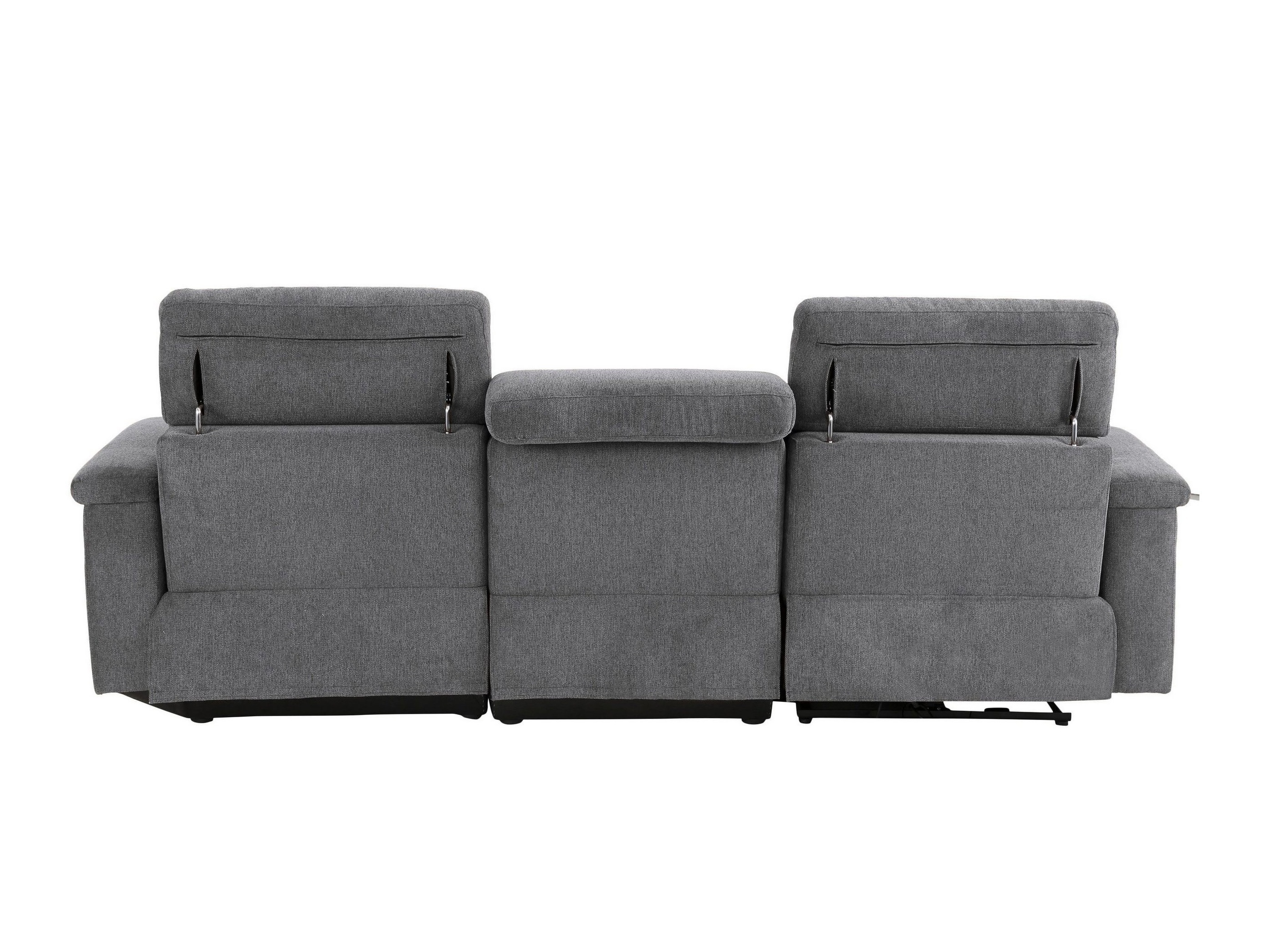 Colțar cu recliner Denton 1503 (Antracit)