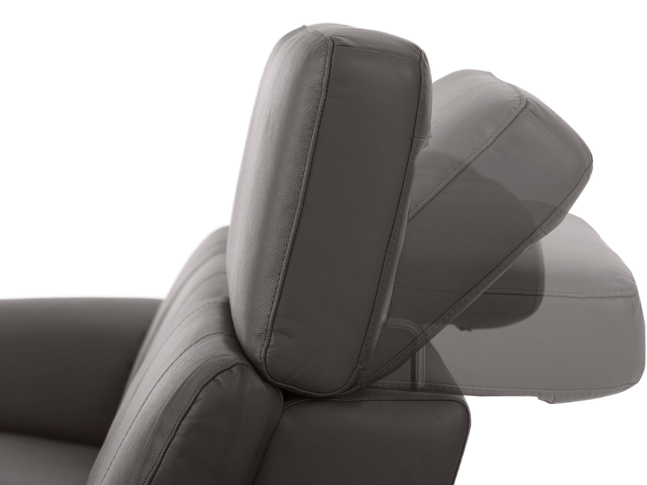 Colțar cu recliner Denton 1503 (Maro)