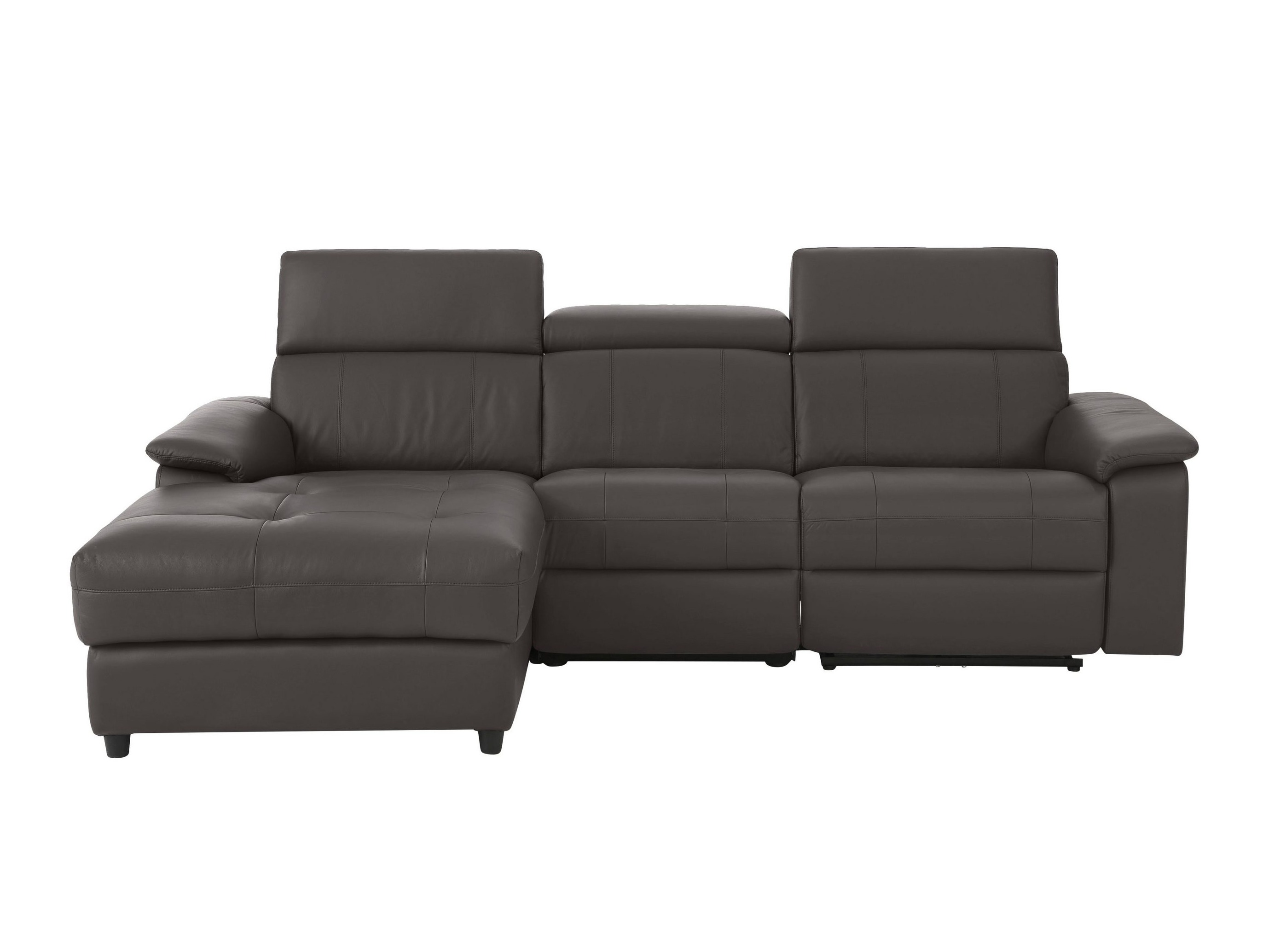 Colțar cu recliner Denton 1503 (Maro)