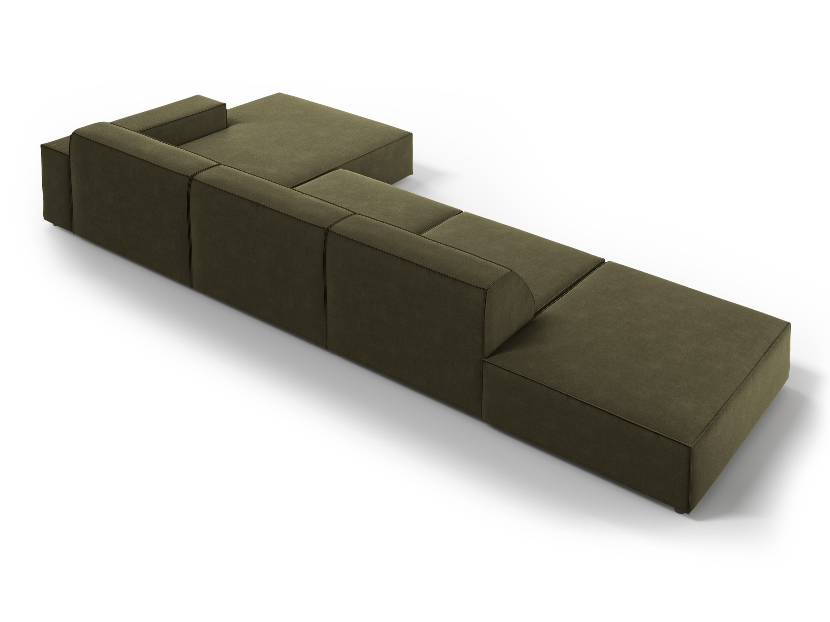 Colțar modular Lomcalu 109 (Bluvel 77)