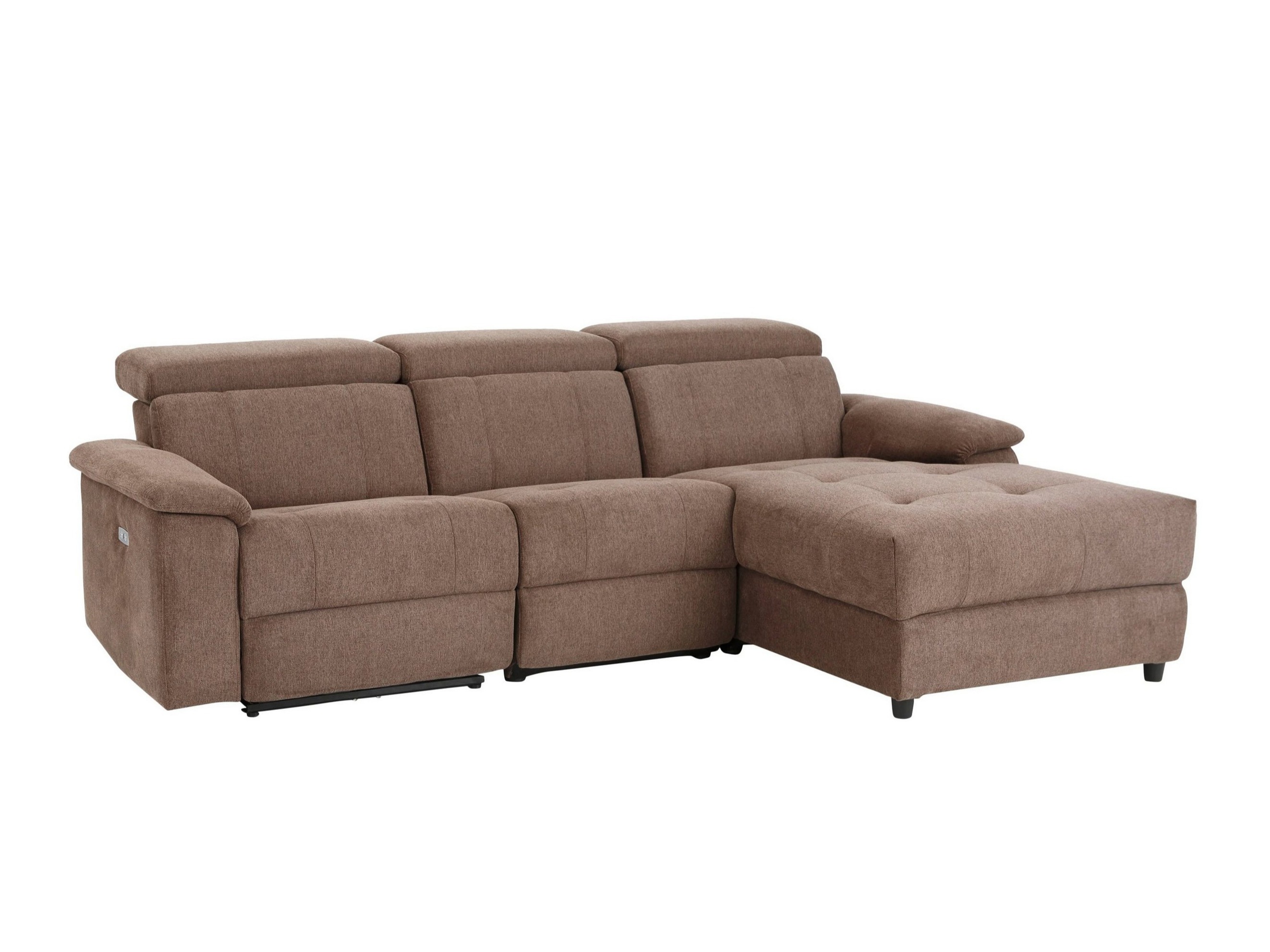 Colțar recliner Denton 1502 (Maro)