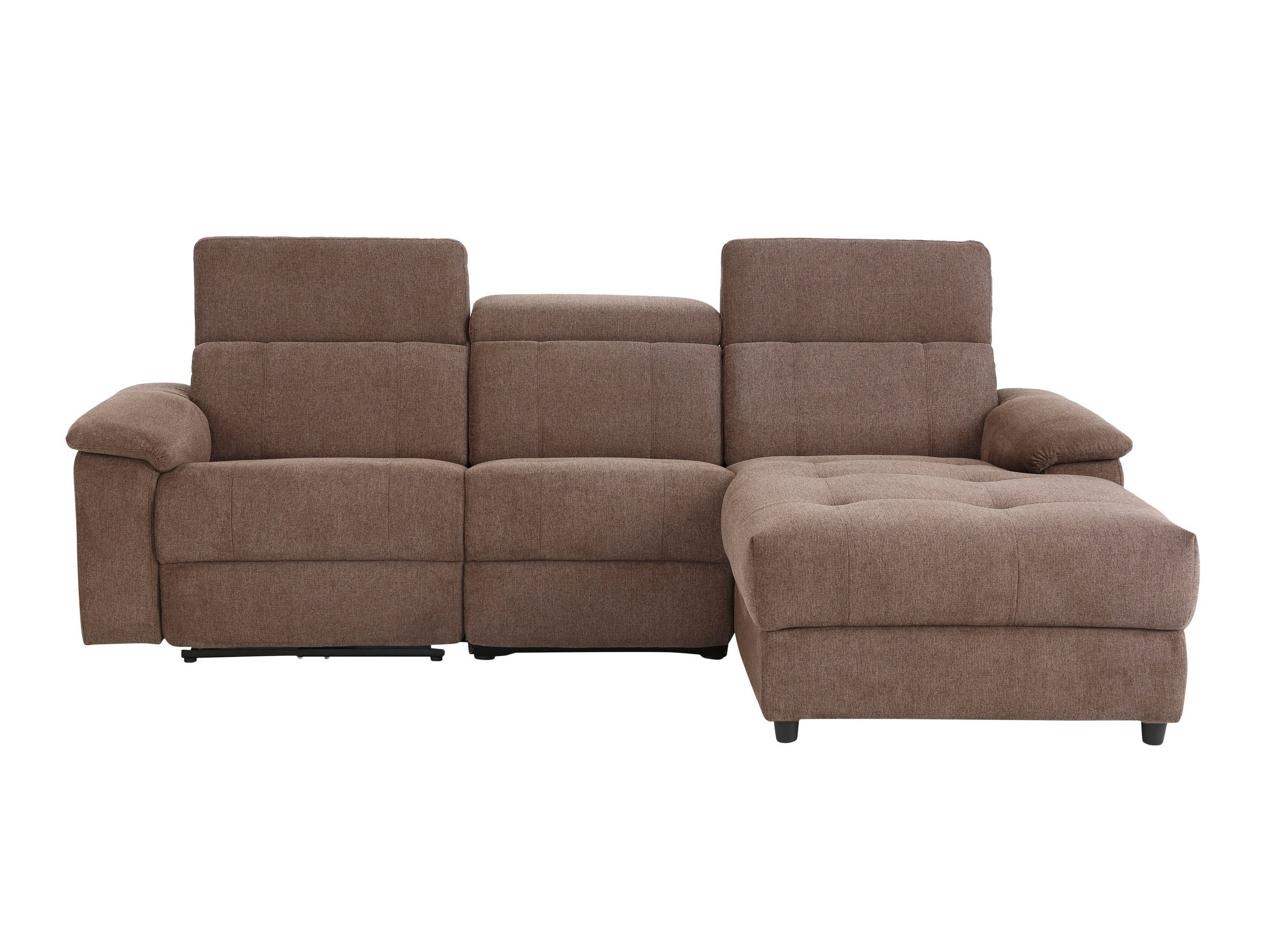 Colțar recliner Denton 1502 (Maro)