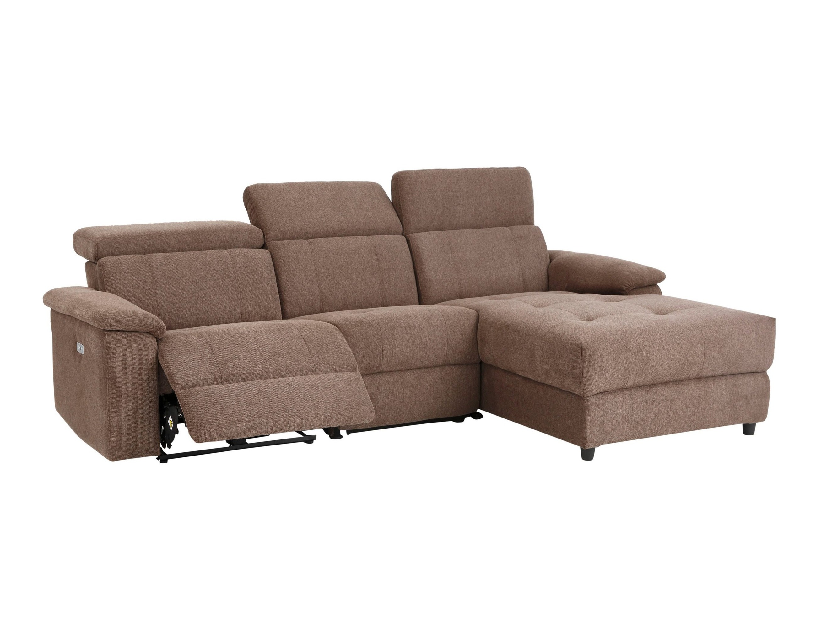 Colțar recliner Denton 1502 (Maro)
