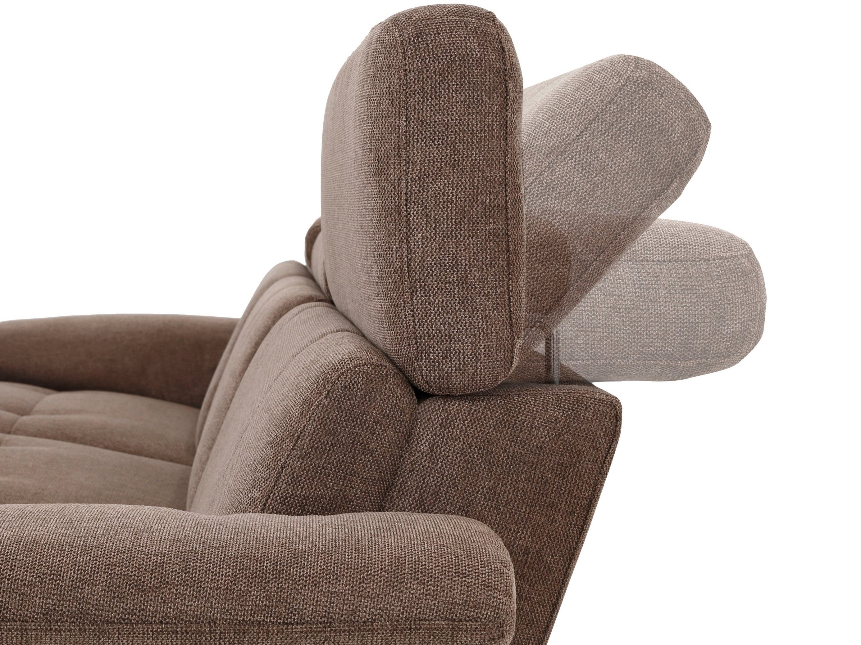 Colțar recliner Denton 1502 (Maro)
