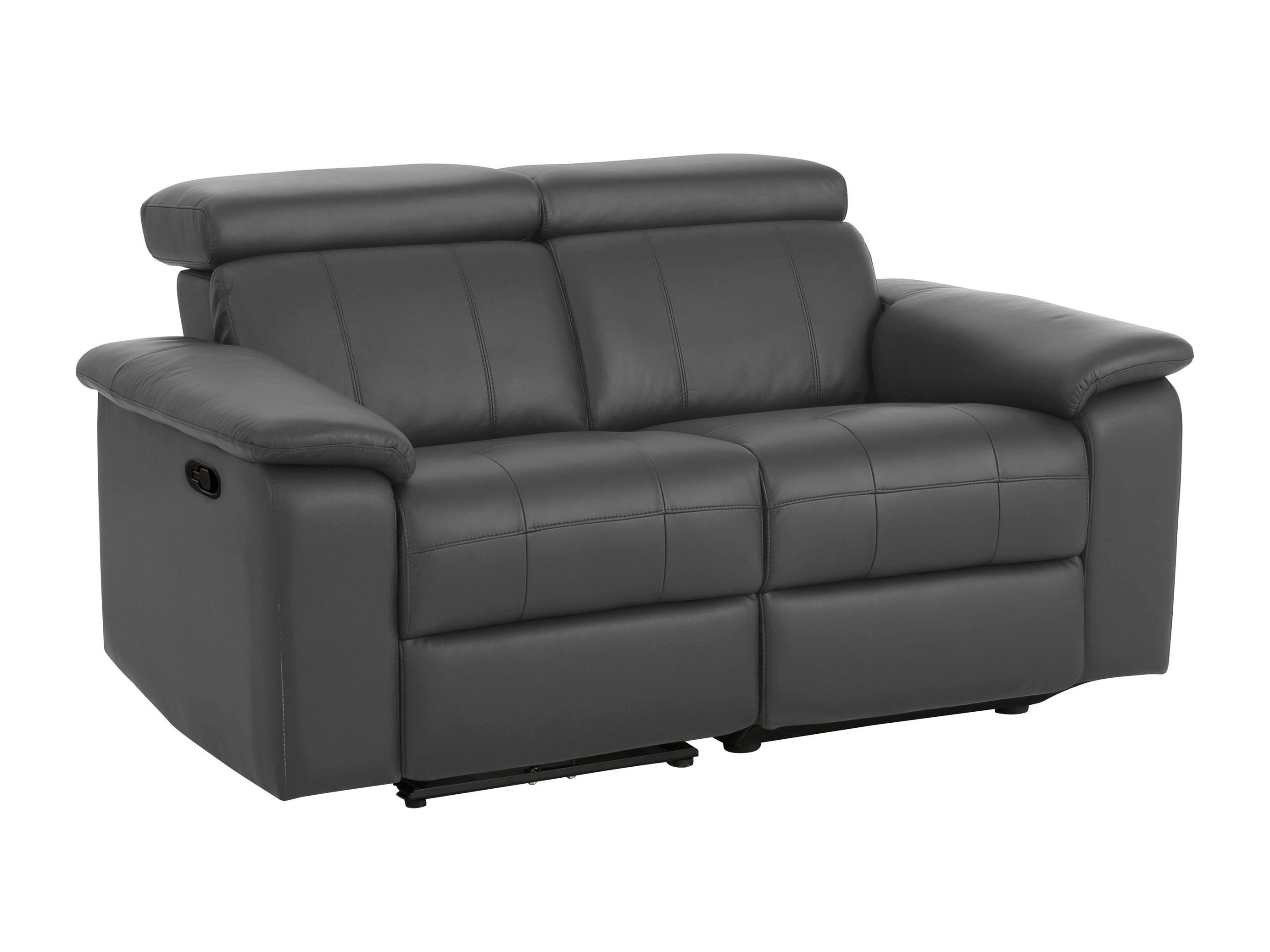 Canapea recliner Denton 1504 (Gri)
